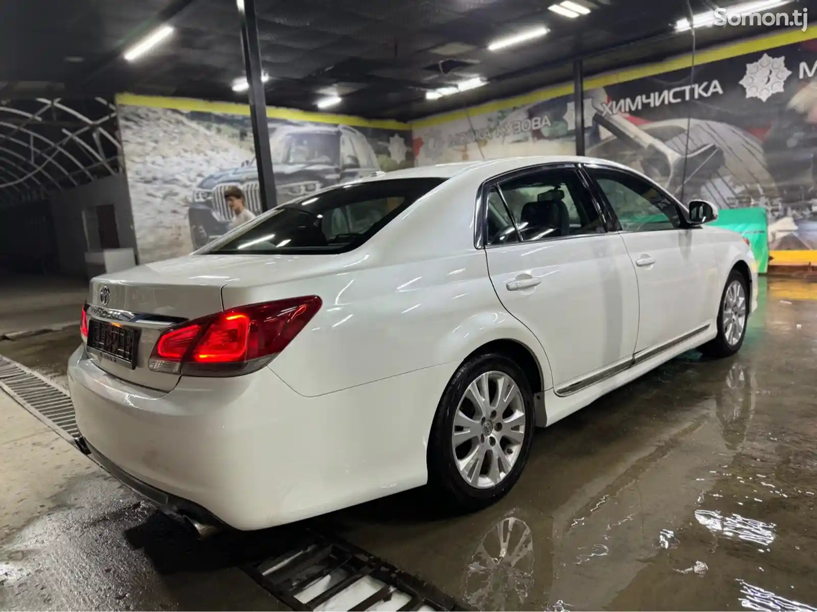 Toyota Avalon, 2012-3