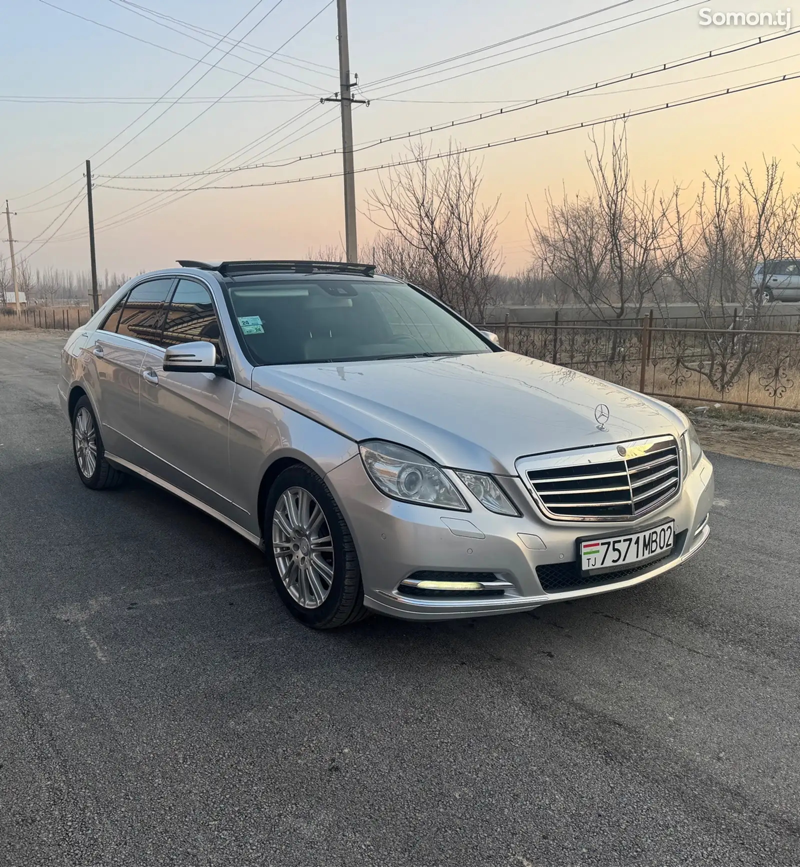 Mercedes-Benz E class, 2012-1