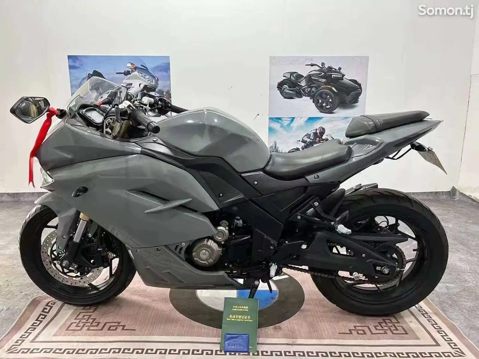 Мотоцикл Ducati ABS 400cc на заказ-4