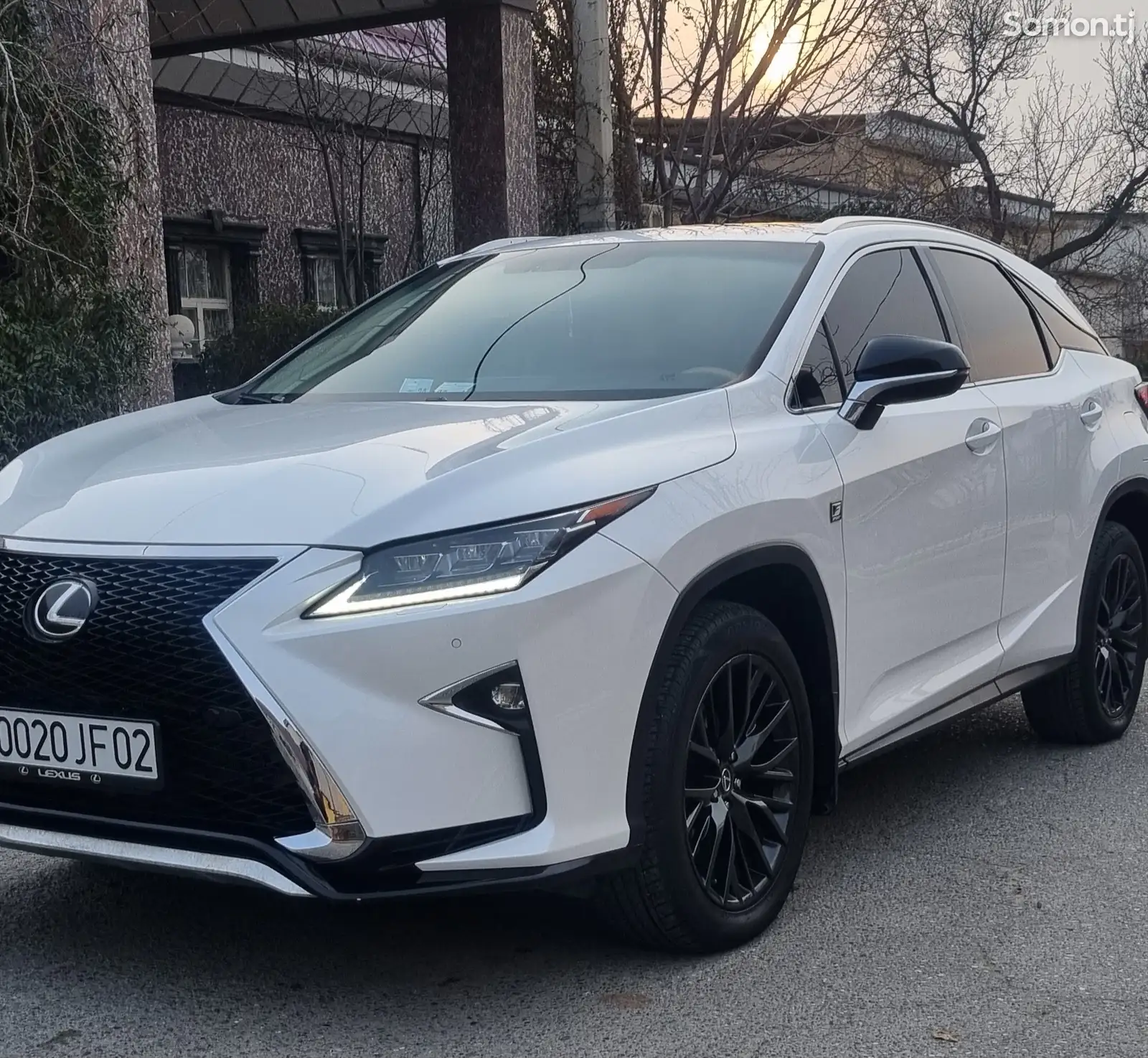 Lexus RX series, 2017-1