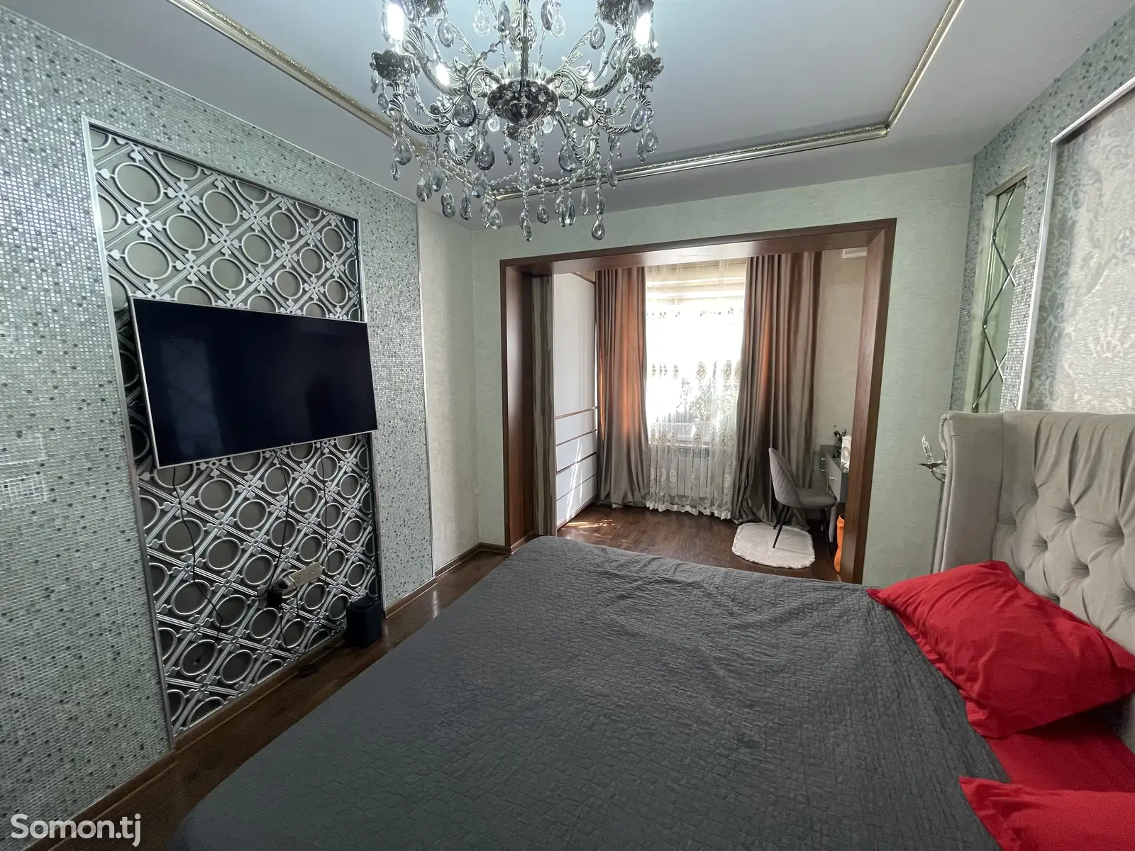 3-комн. квартира, 1 этаж, 124 м², Шохмансур-1