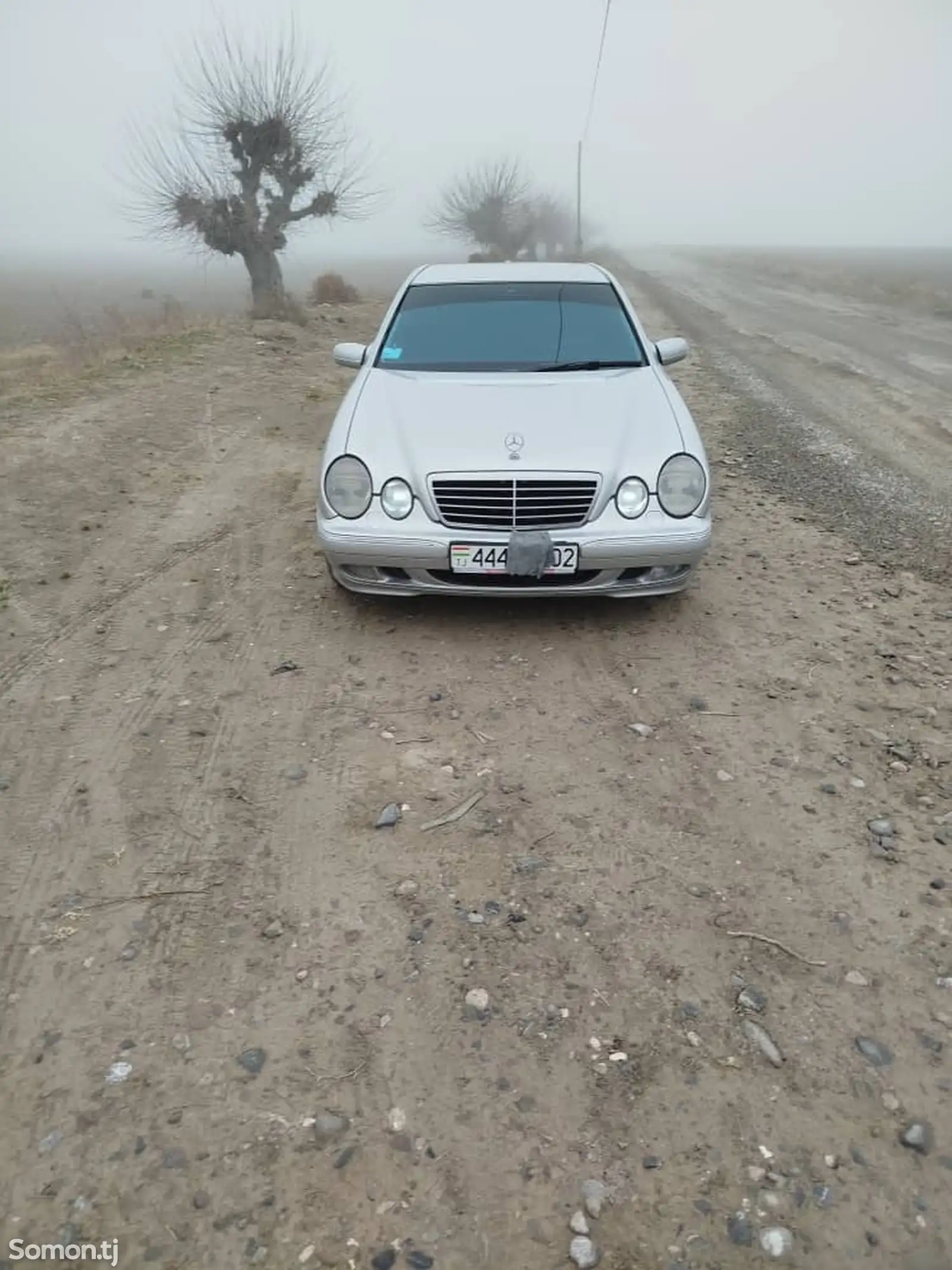 Mercedes-Benz E class, 2000-1