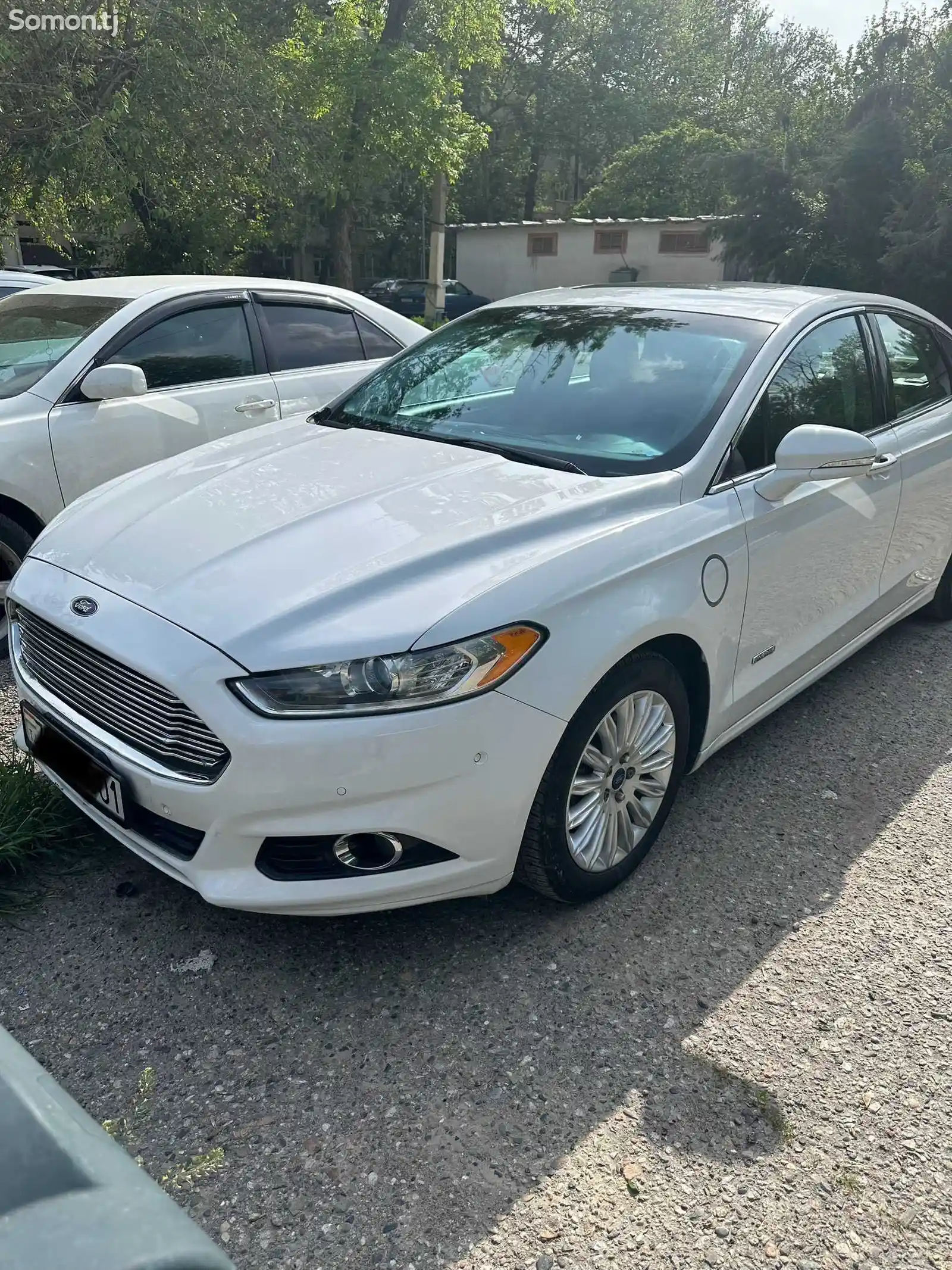 Ford Fusion, 2014-1