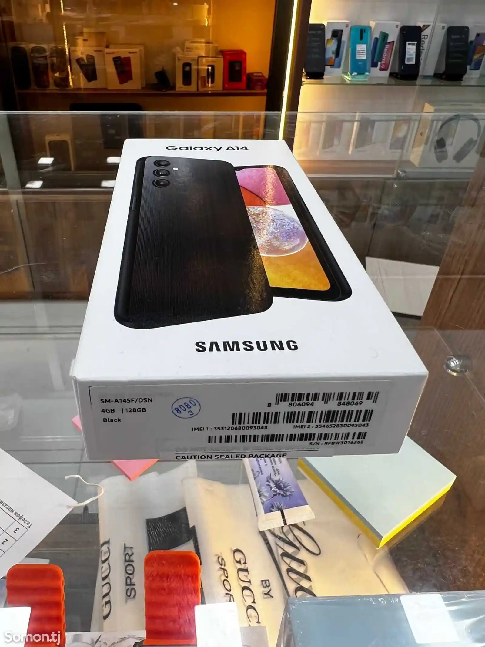 Samsung Galaxy A14 4/128Gb-3