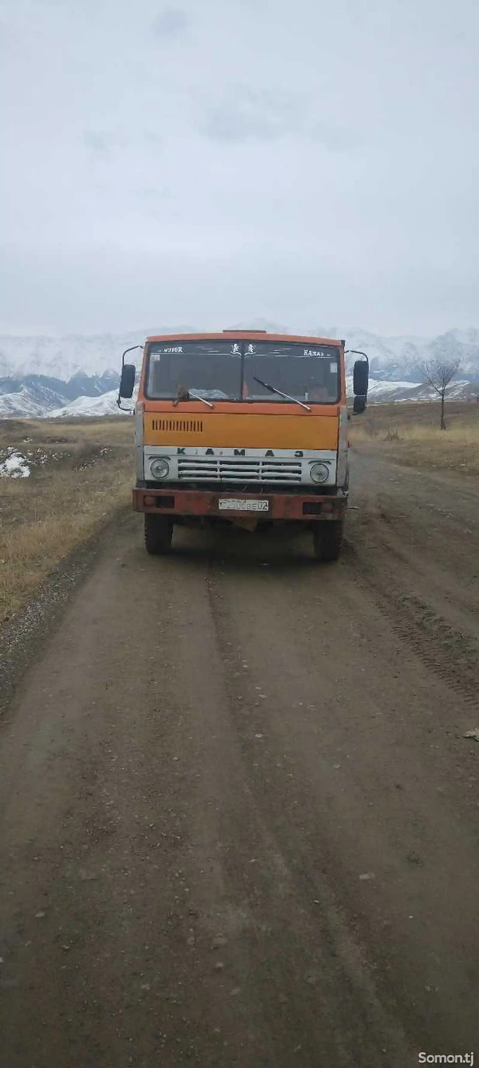 Самосвал камаз 5511, 1992-1