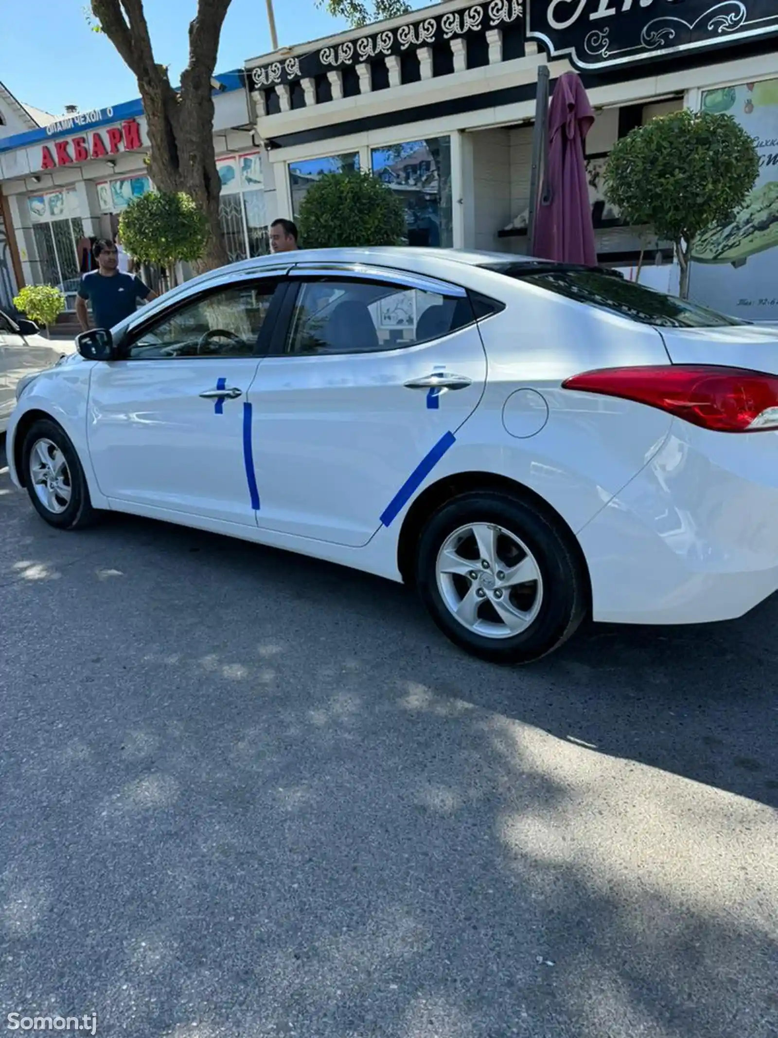 Hyundai Elantra, 2011-6