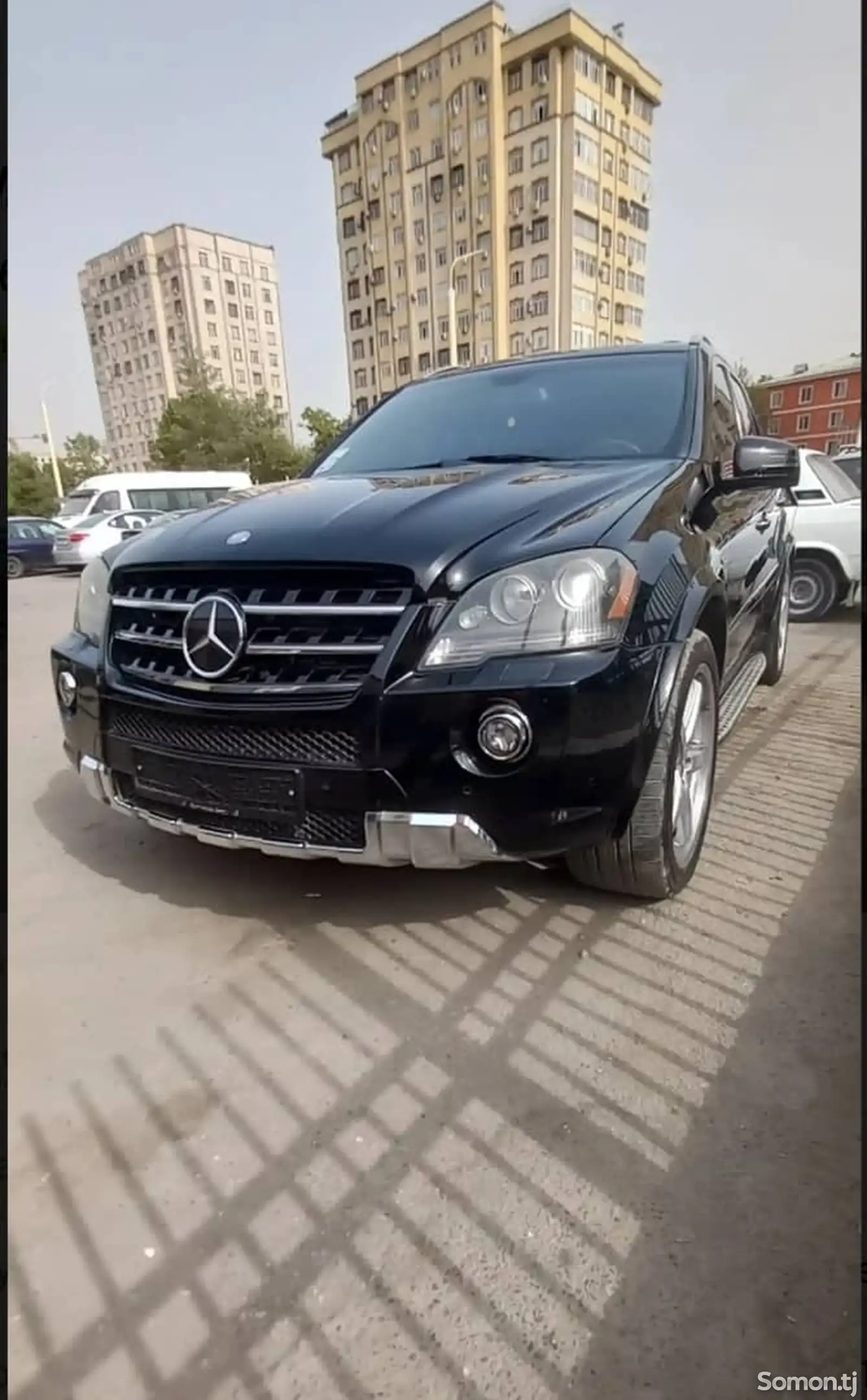 Mercedes-Benz ML class, 2011-4