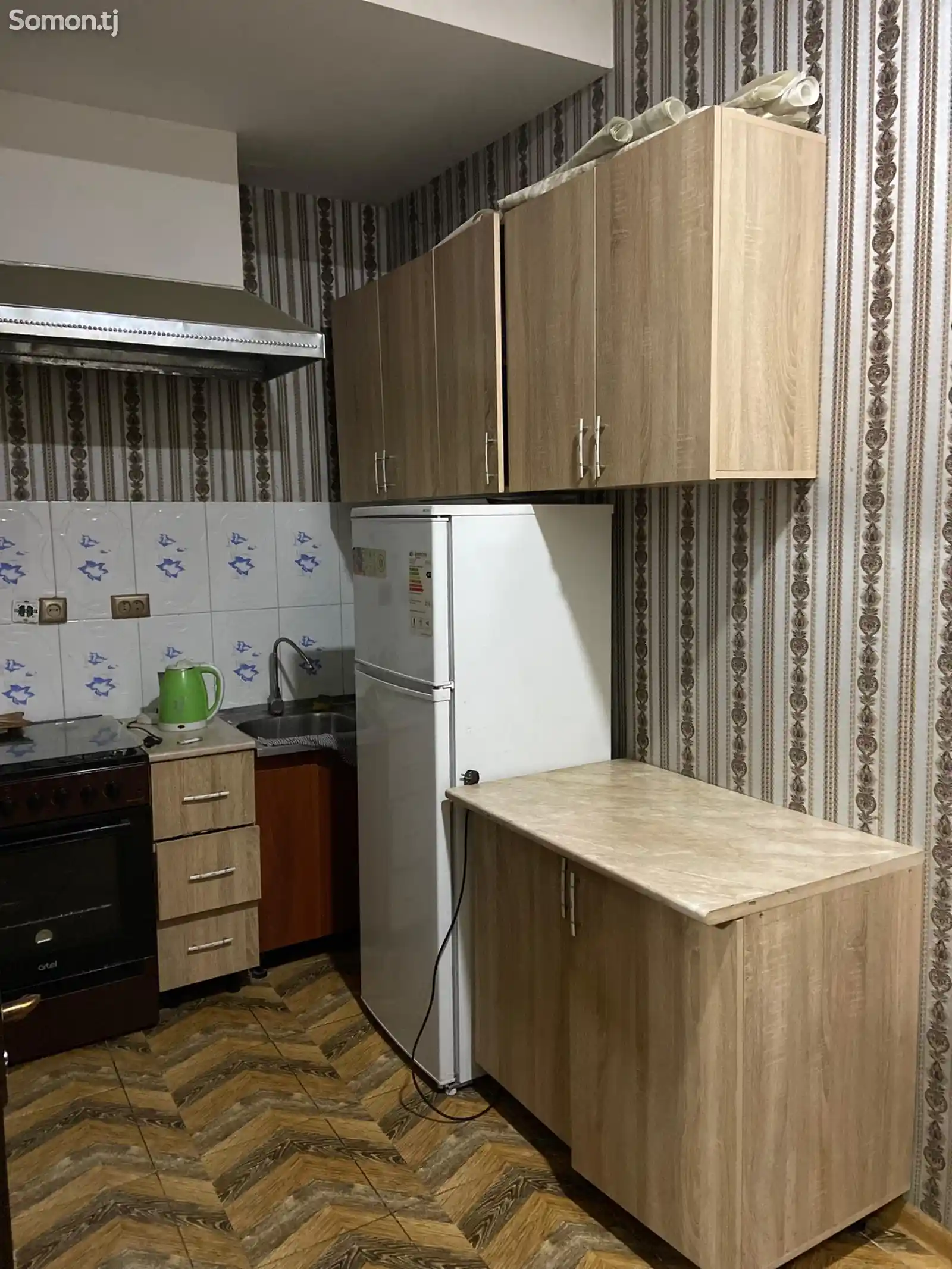 2-комн. квартира, 5 этаж, 60м², Шохмансур-3