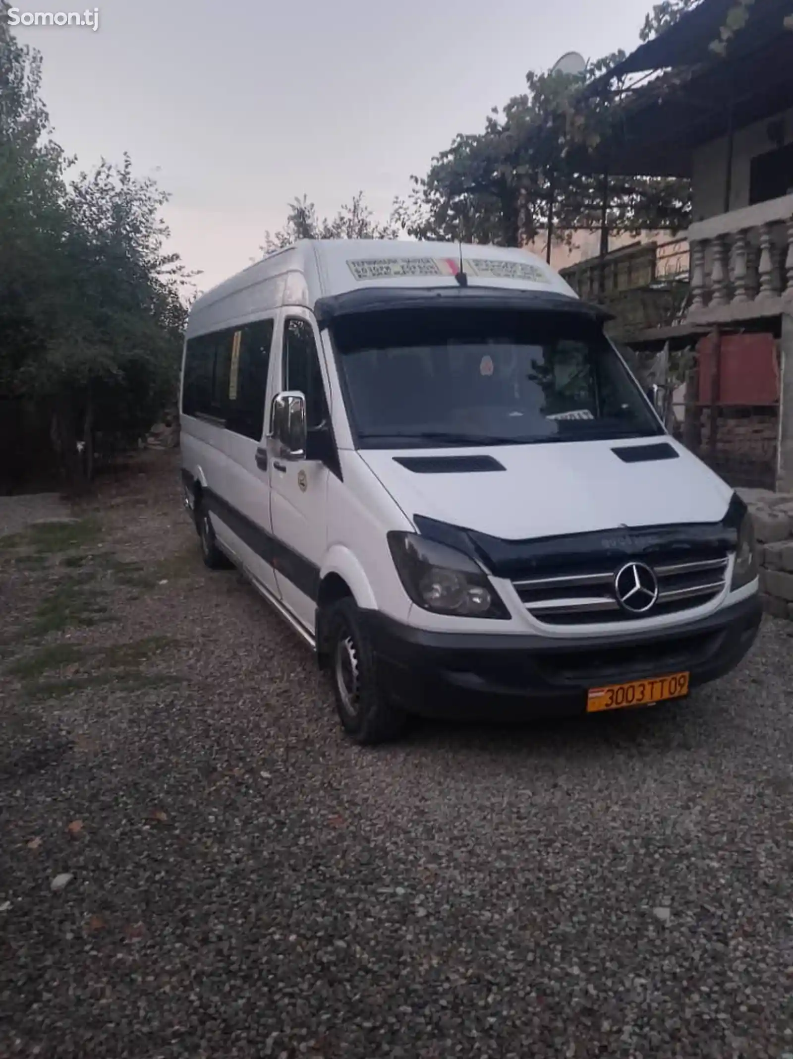 Mercedes-Benz Sprinter, 2008-1