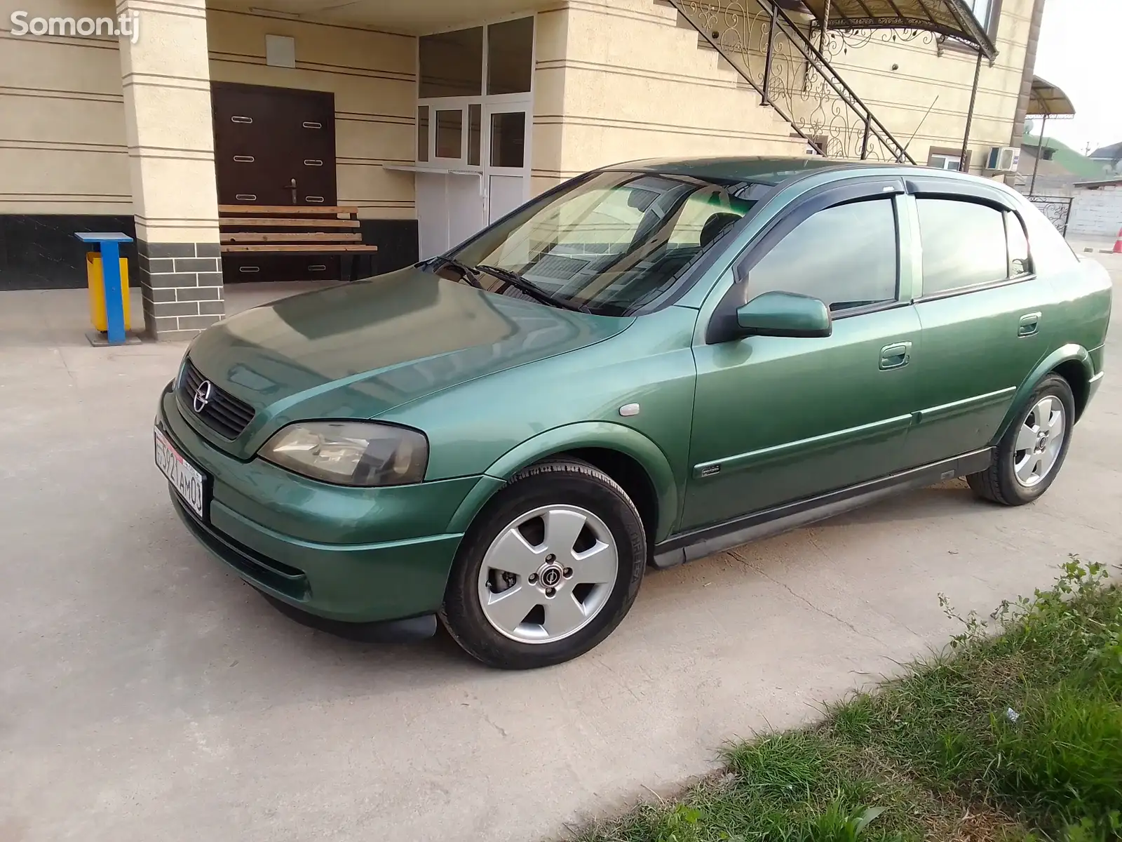 Opel Astra G, 2000-1