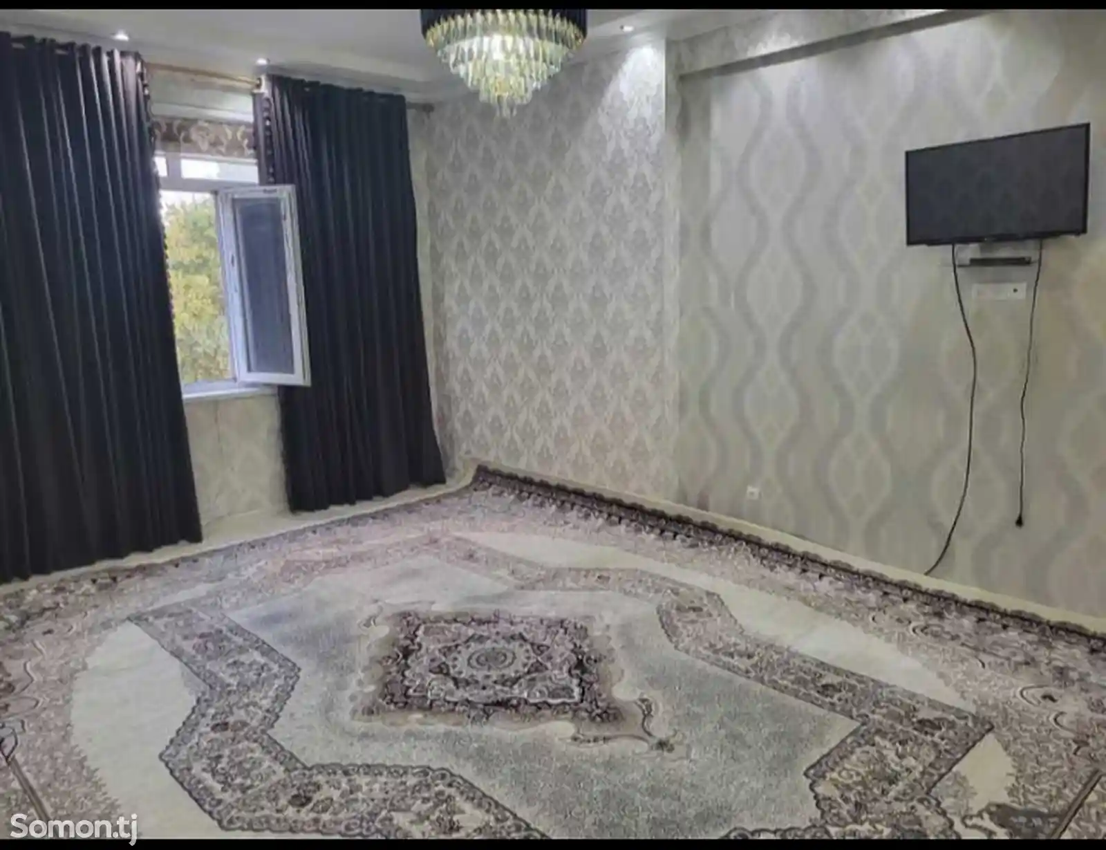 2-комн. квартира, 6 этаж, 55м², Шохмансур-1