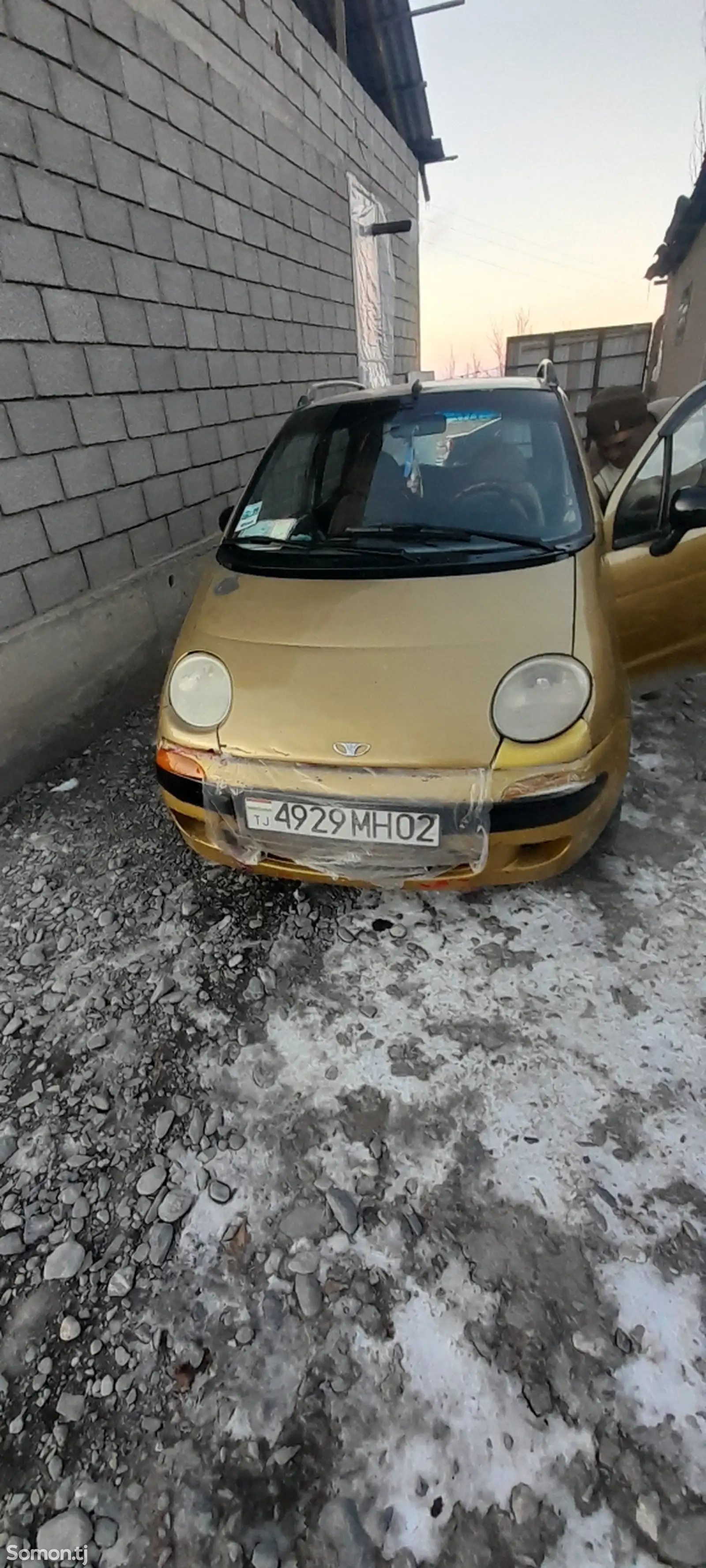 Daewoo Matiz, 1999-1