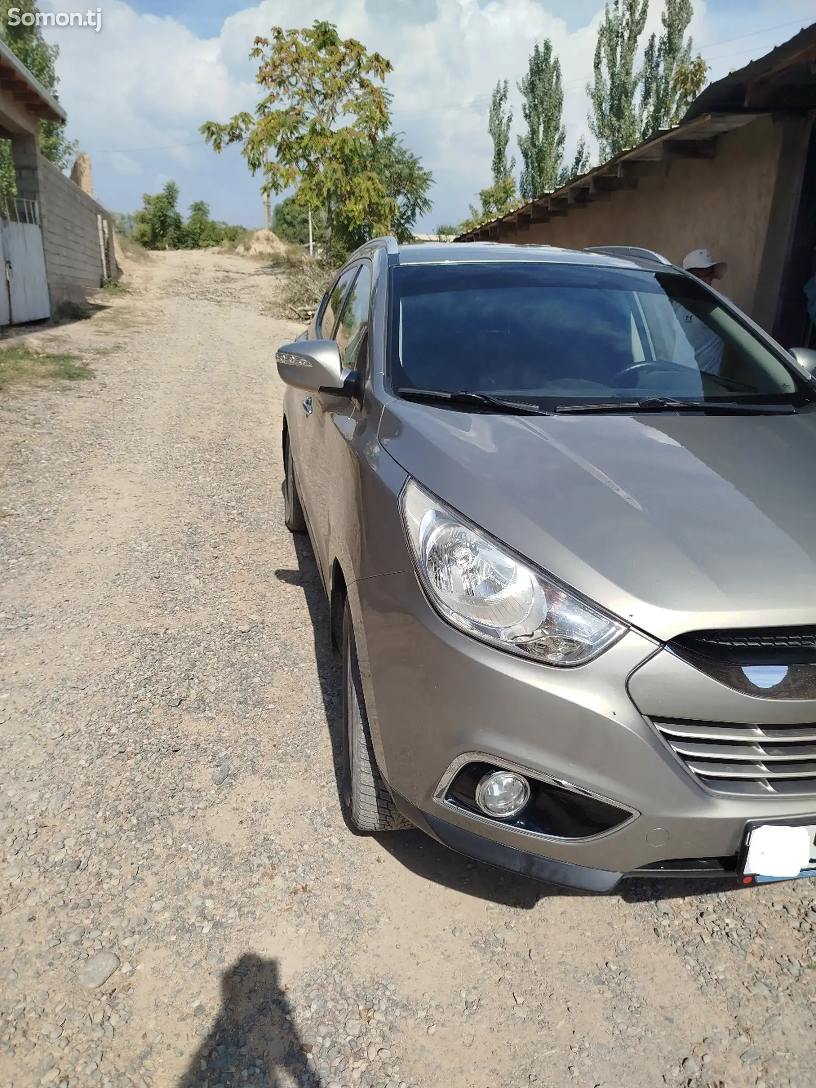 Hyundai Tucson, 2011-7