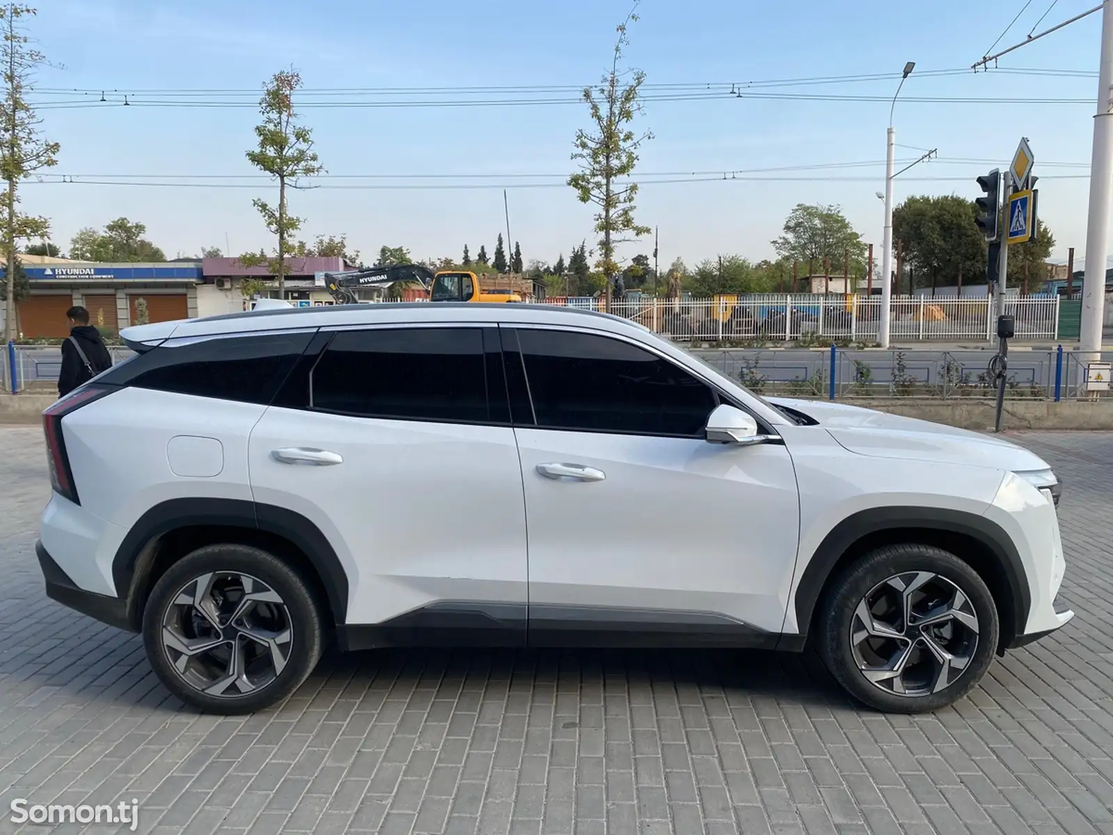 Geely Atlas Pro, 2023-3