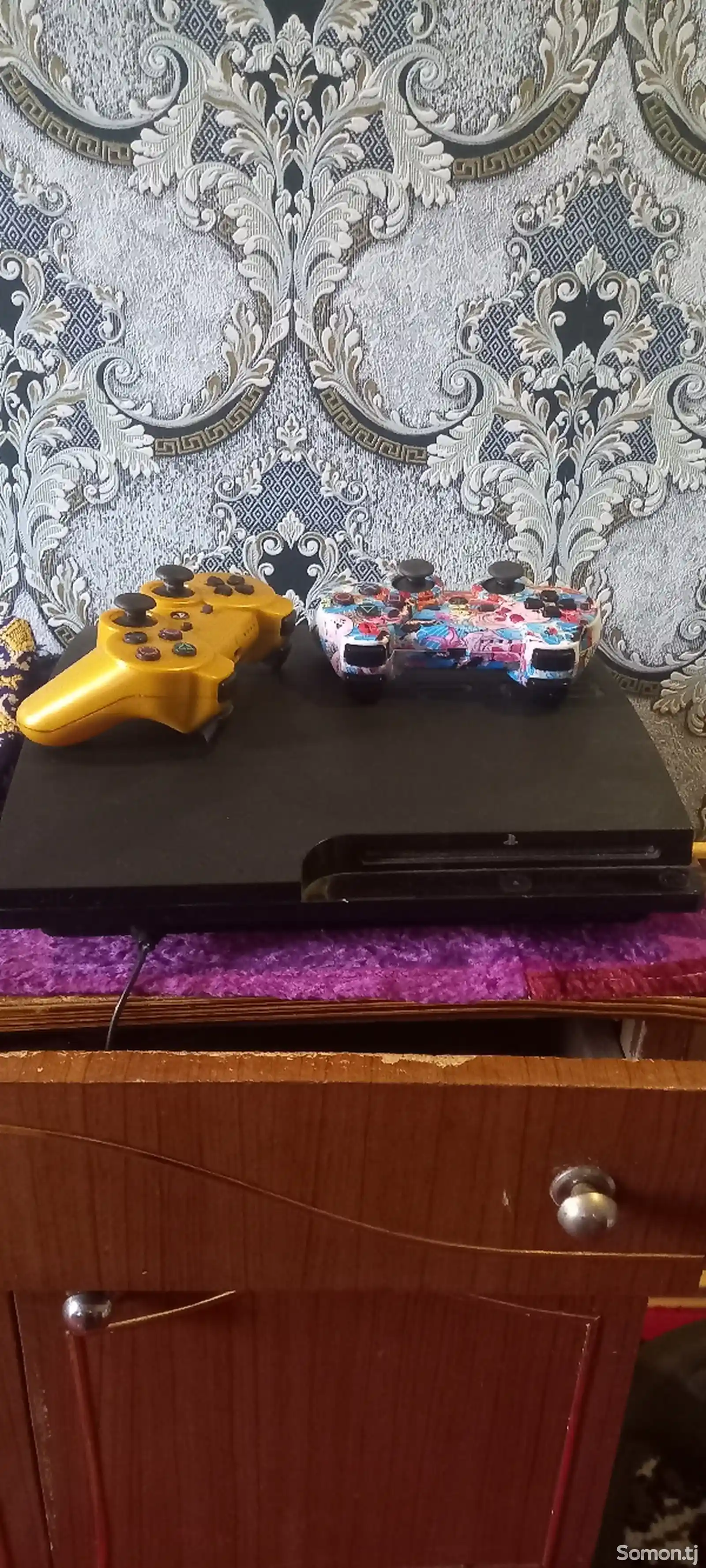 Игровая приставка Sony PlayStation 3-1