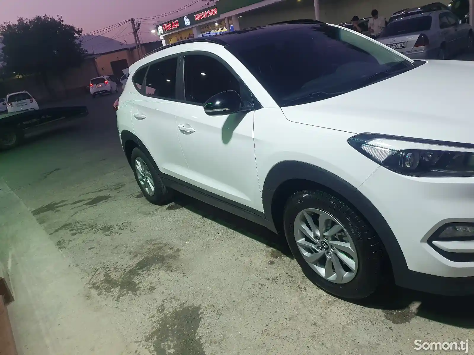 Hyundai Tucson, 2016-3