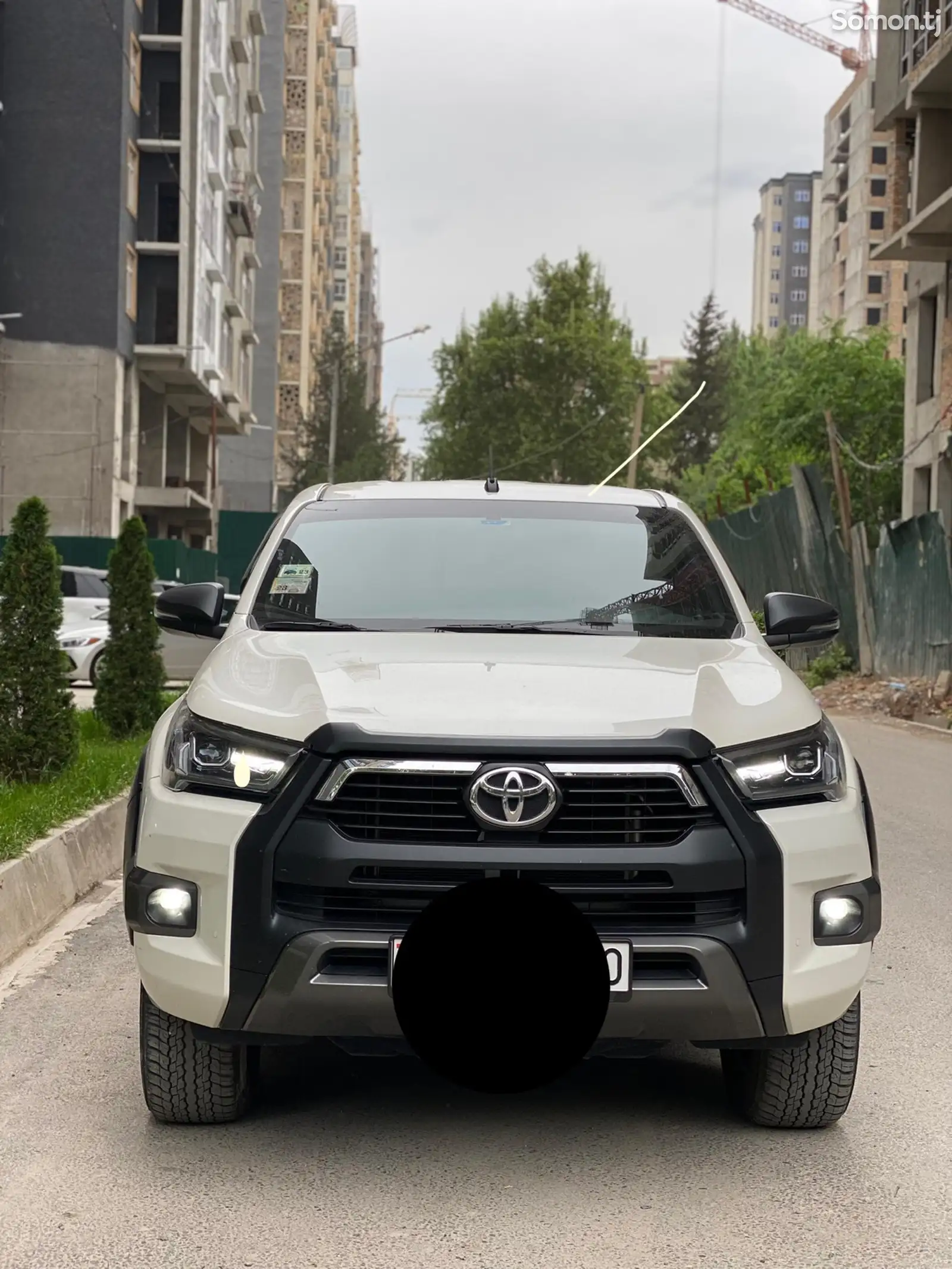 Toyota Hilux, 2022-1