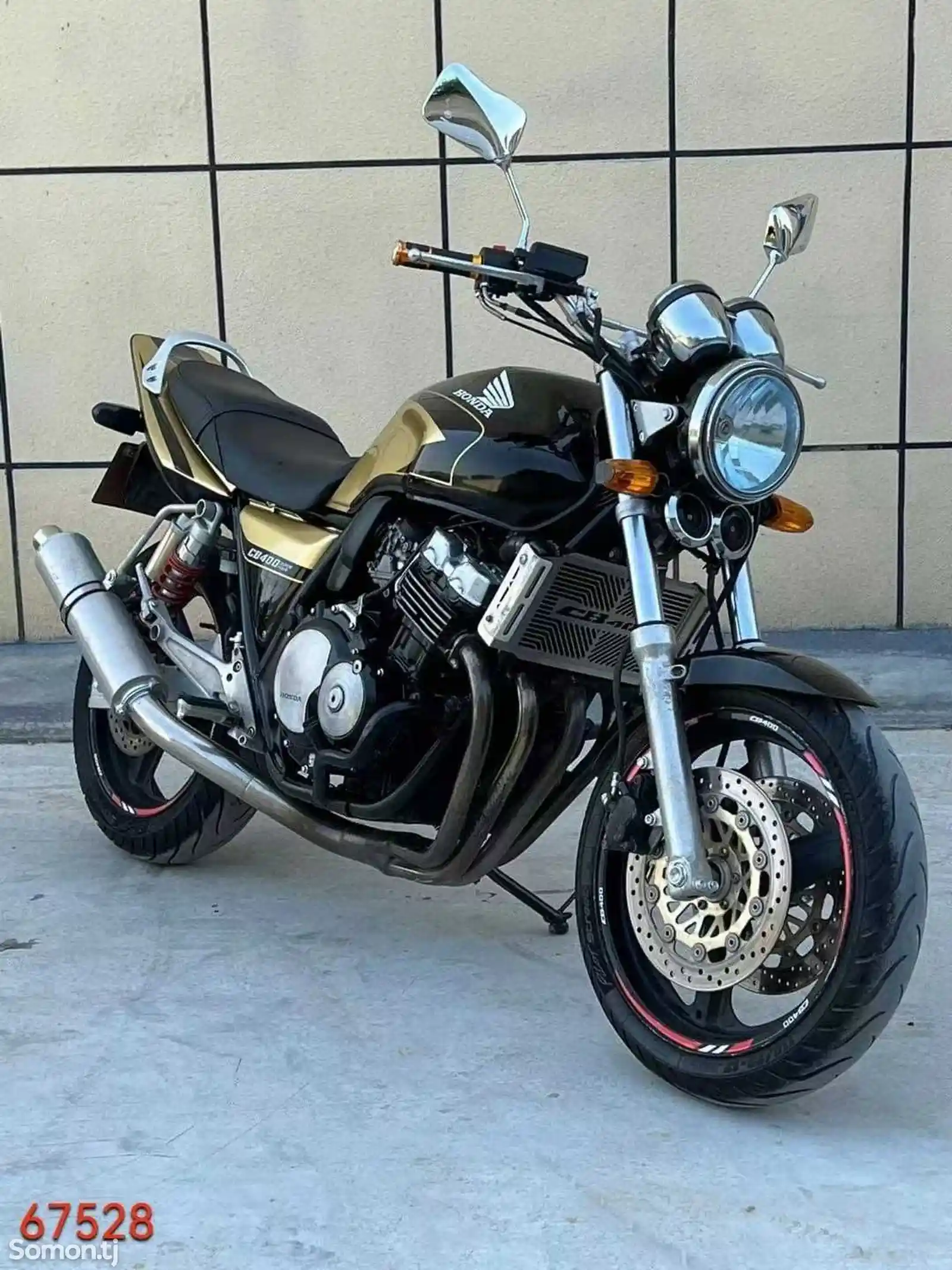 Мотоцикл Honda CB400cc на заказ-1
