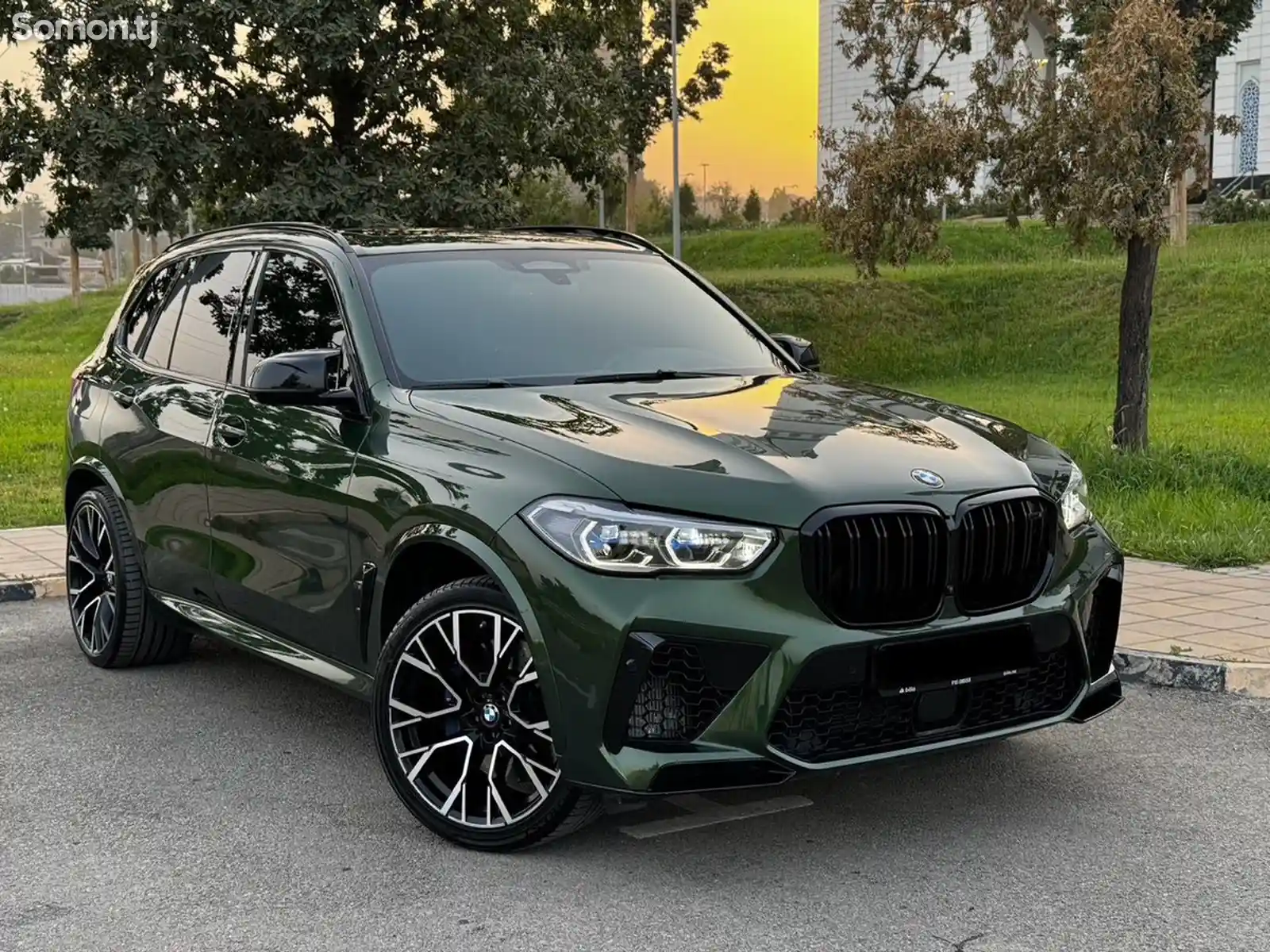 BMW X5 M, 2022-1