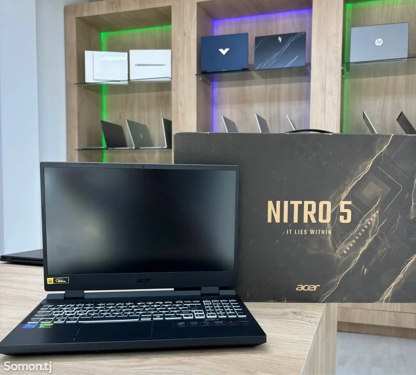 Ноутбук Acer Nitro 5 i7-12650H 16/512/RTX 3050-1