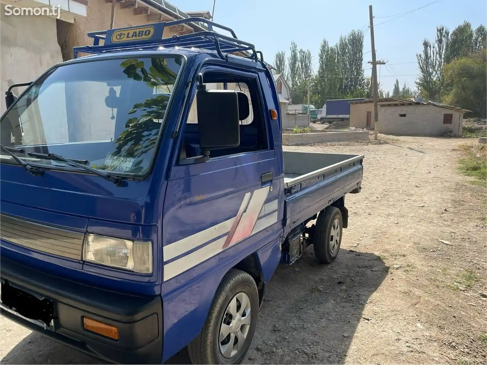 Бортовой автомобиль Daewoo Labo, 2010-1