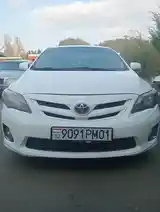 Toyota Corolla, 2008-9