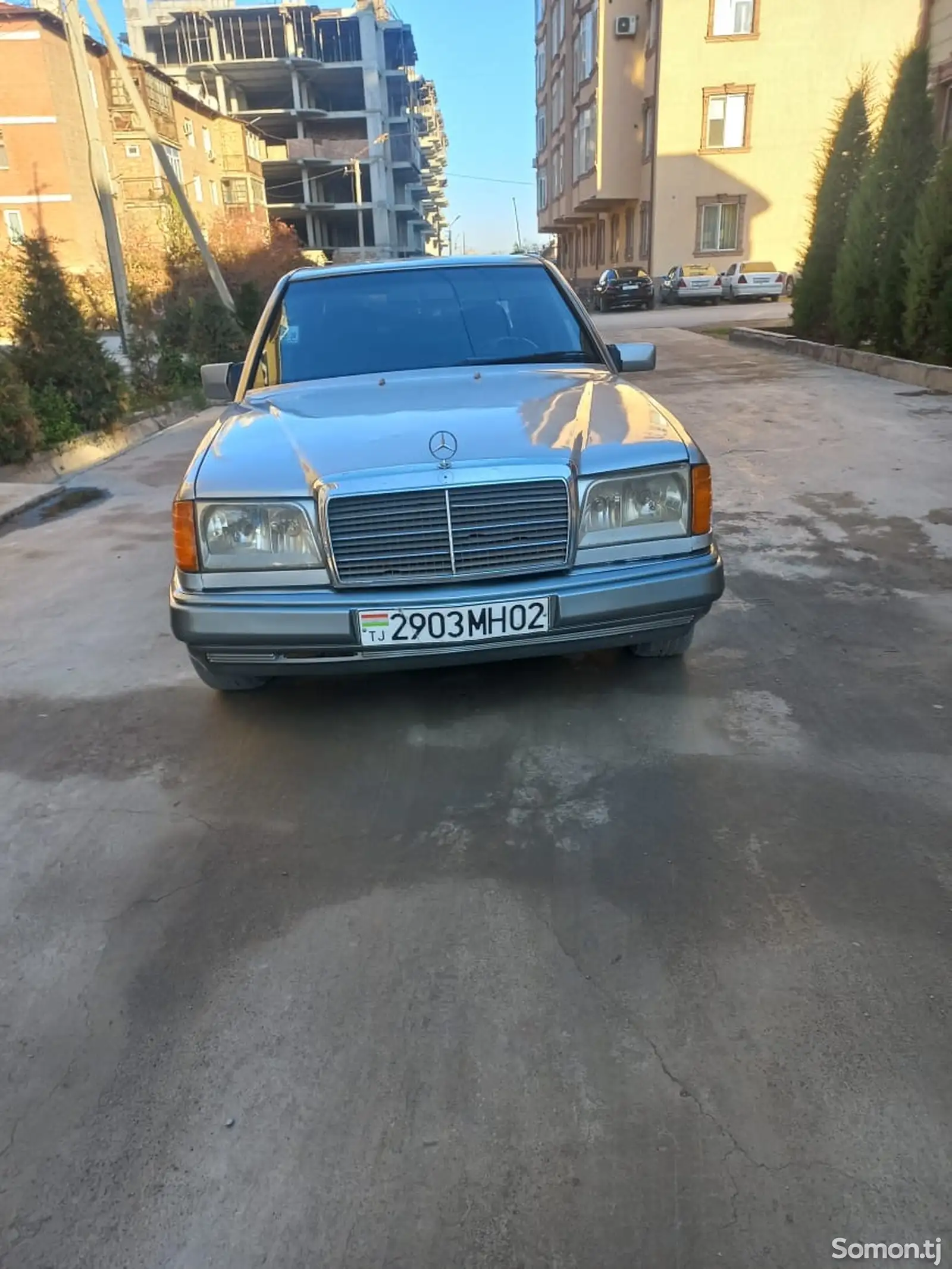 Mercedes-Benz W124, 1992-1