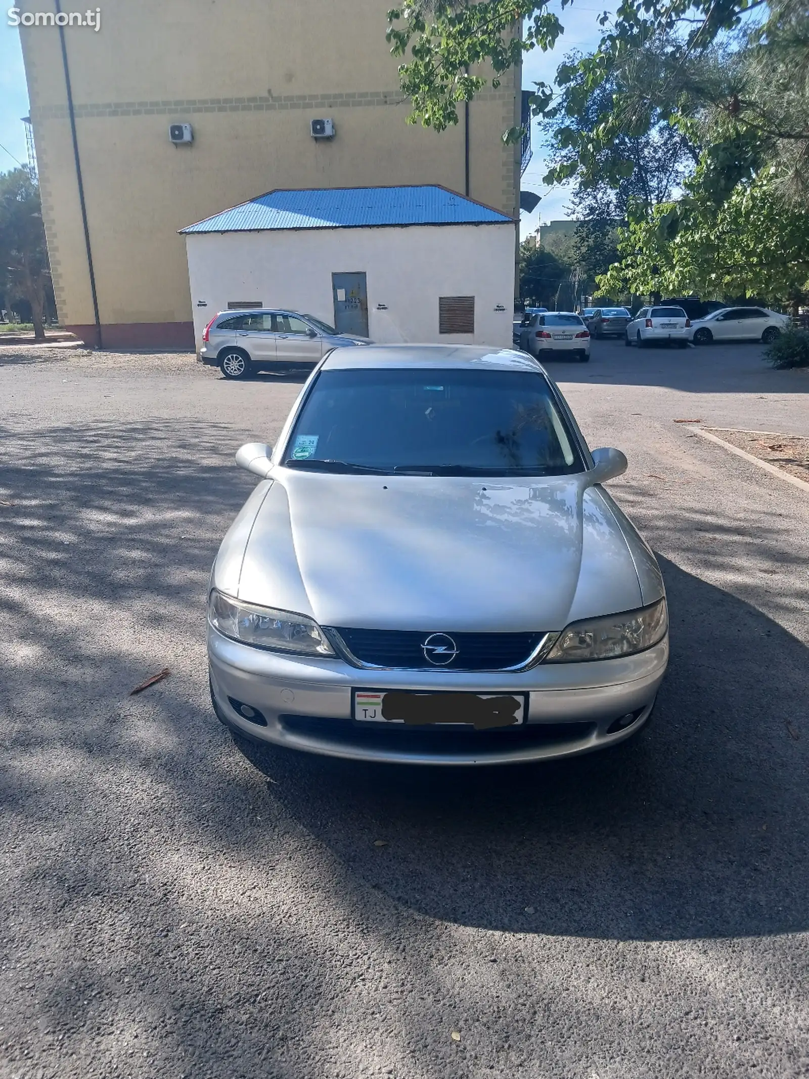 Opel Vectra B, 2000-1