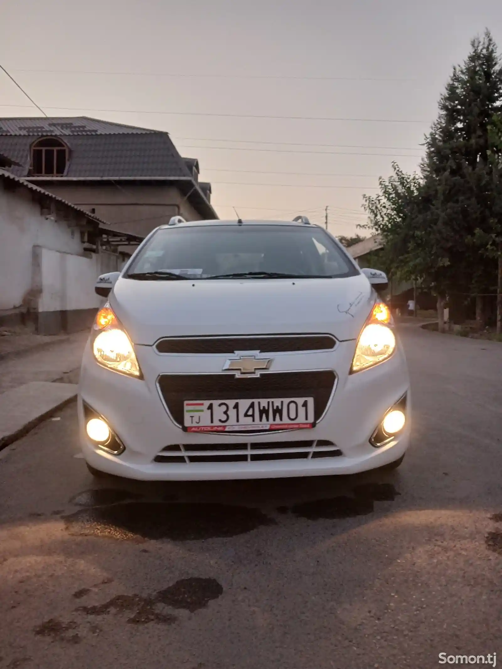 Chevrolet Spark, 2015-1