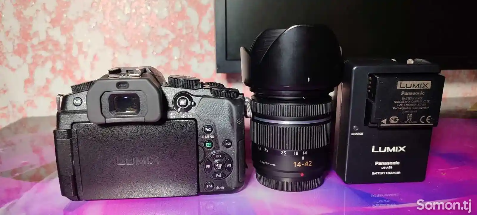 Видеокамера Lumiks G85 + объектив 14.45mm-2