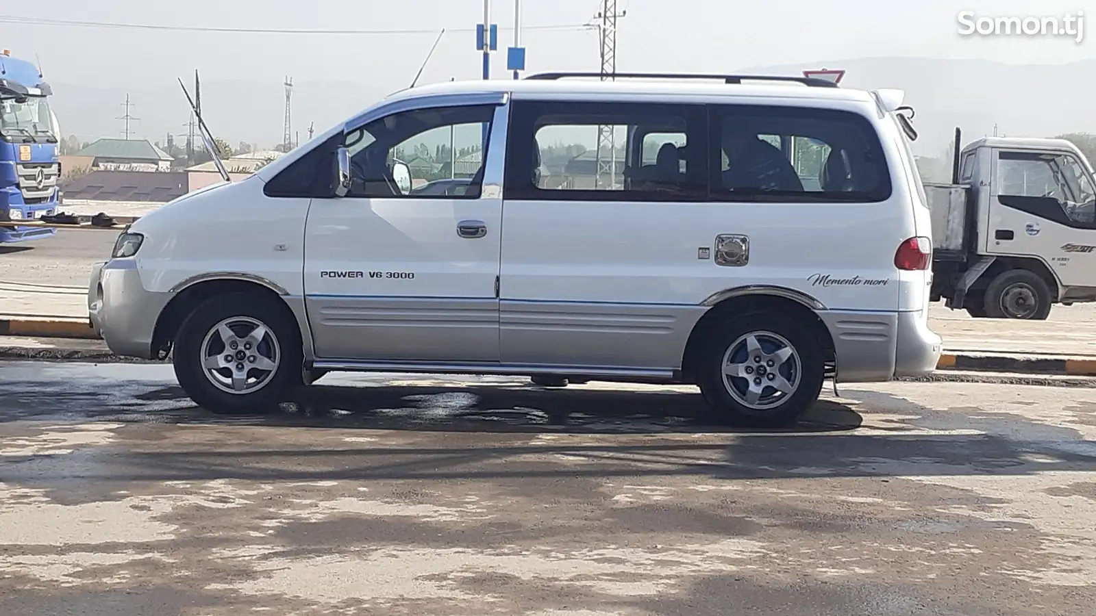 Hyundai Starex, 2000-1