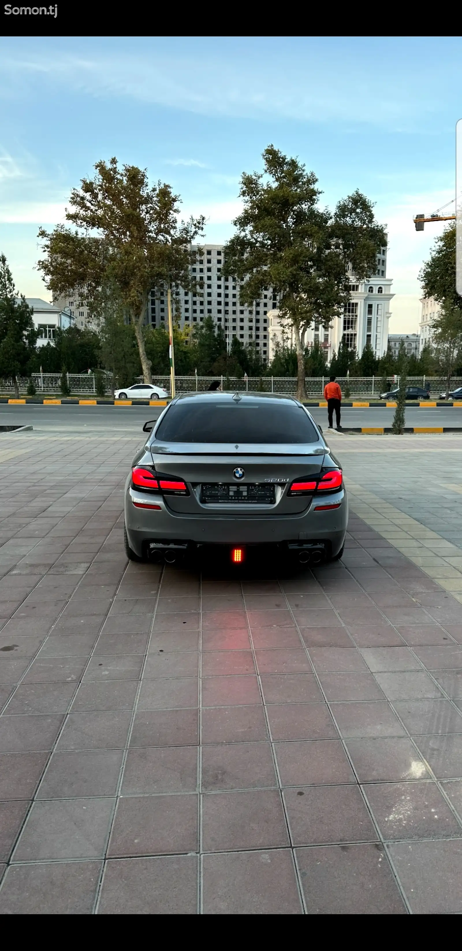 BMW 5 series, 2012-1