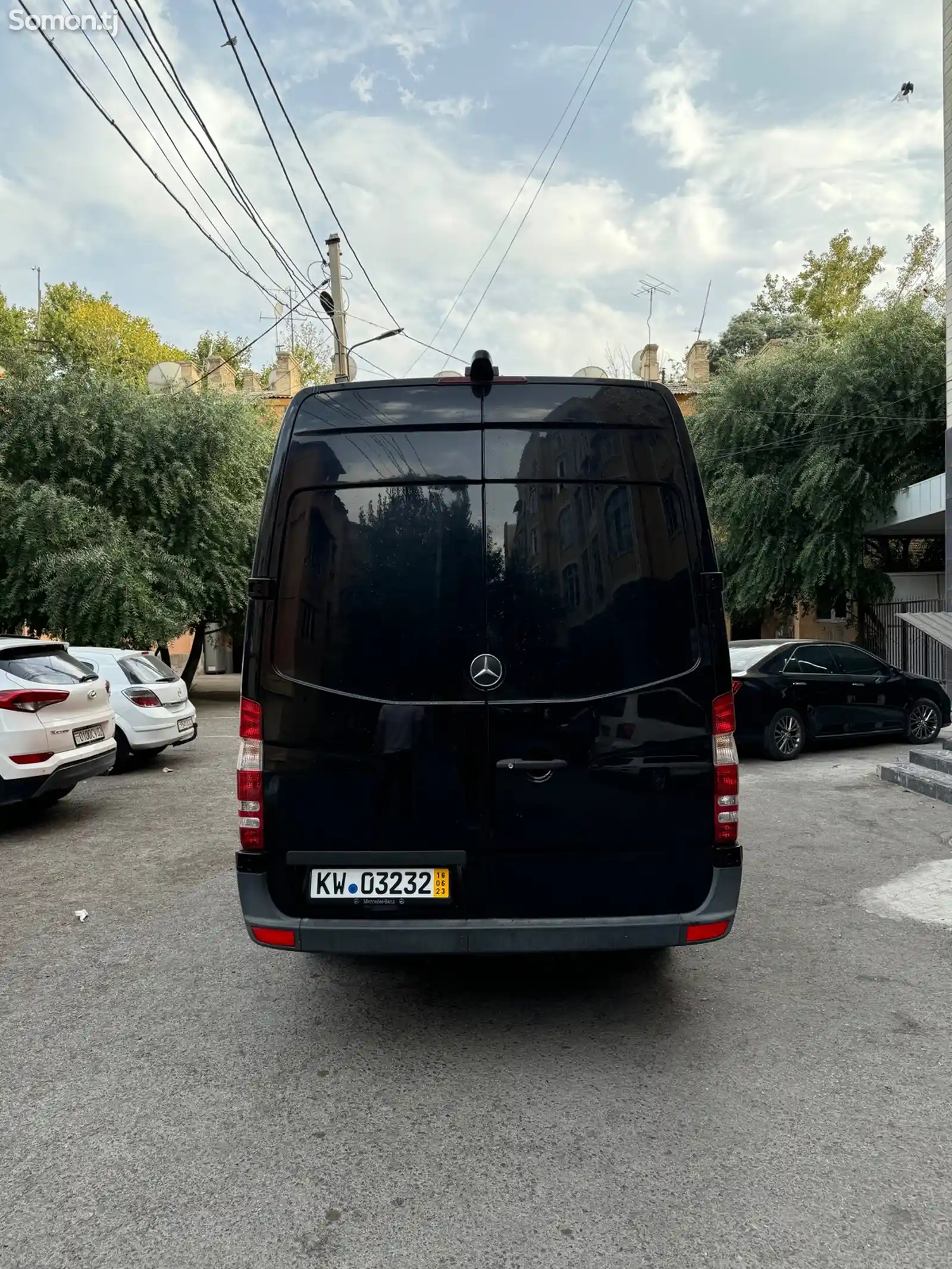 Фургон Mercedes-Benz Sprinter, 2015-6