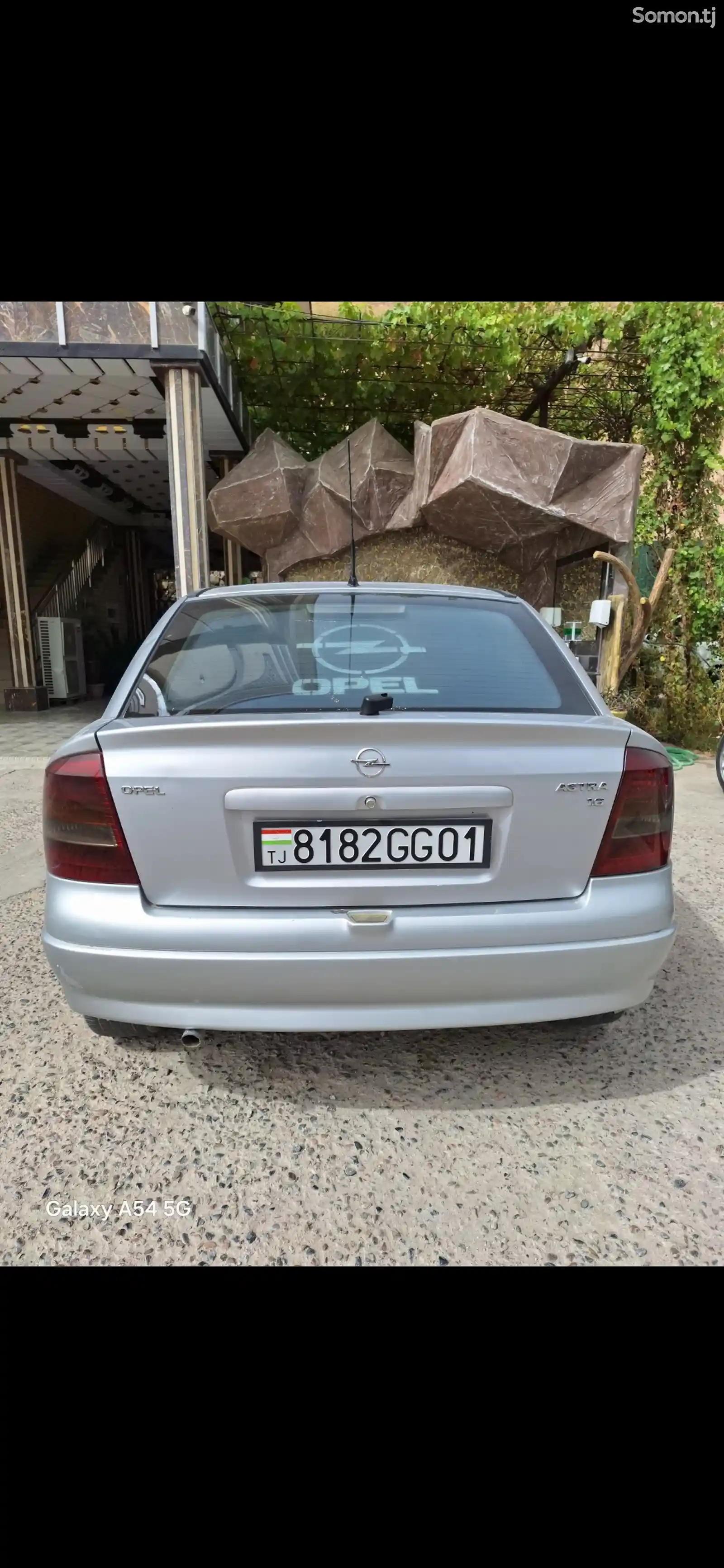 Opel Astra G, 2000-3