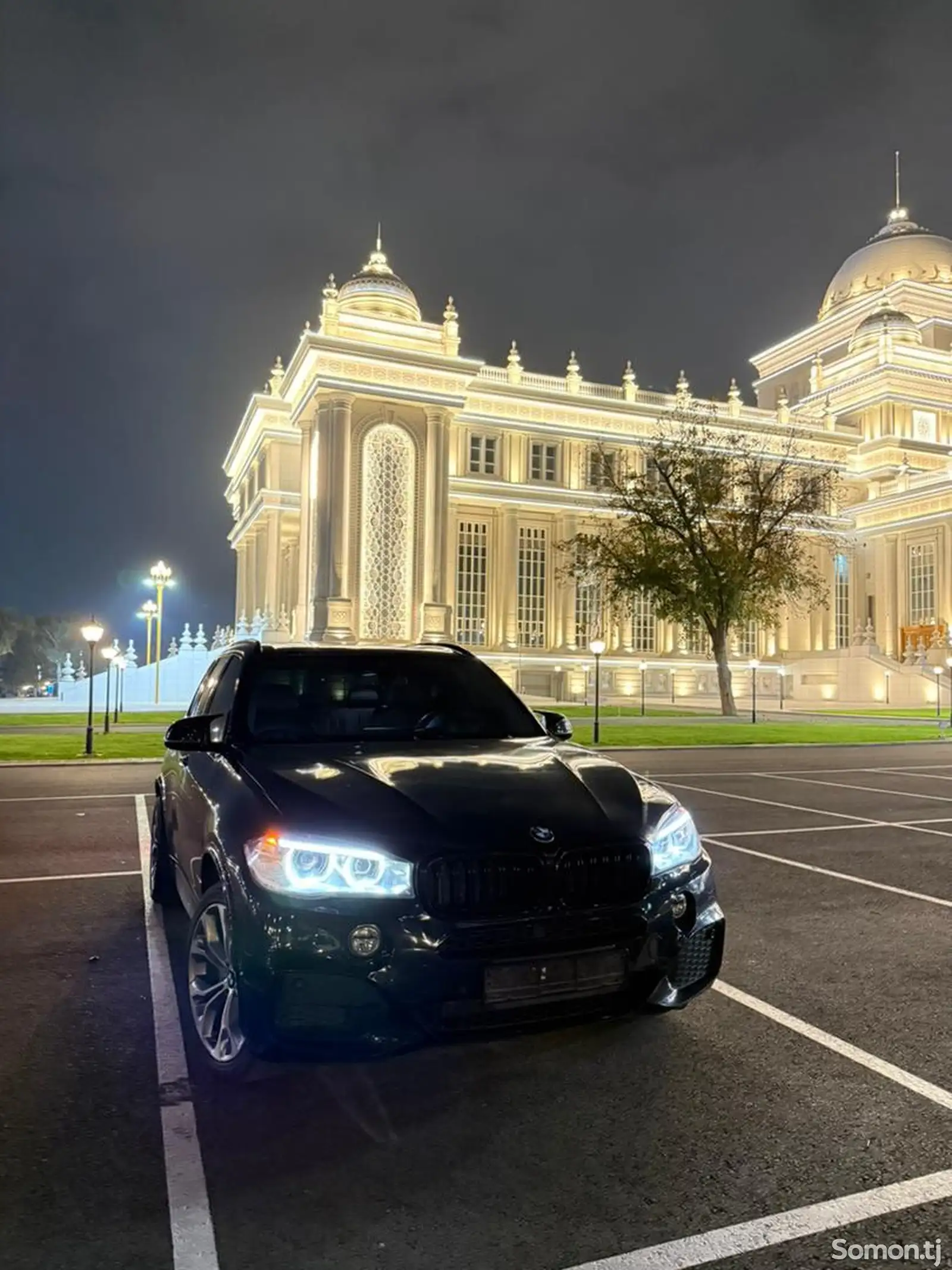 BMW X5 M, 2016-1