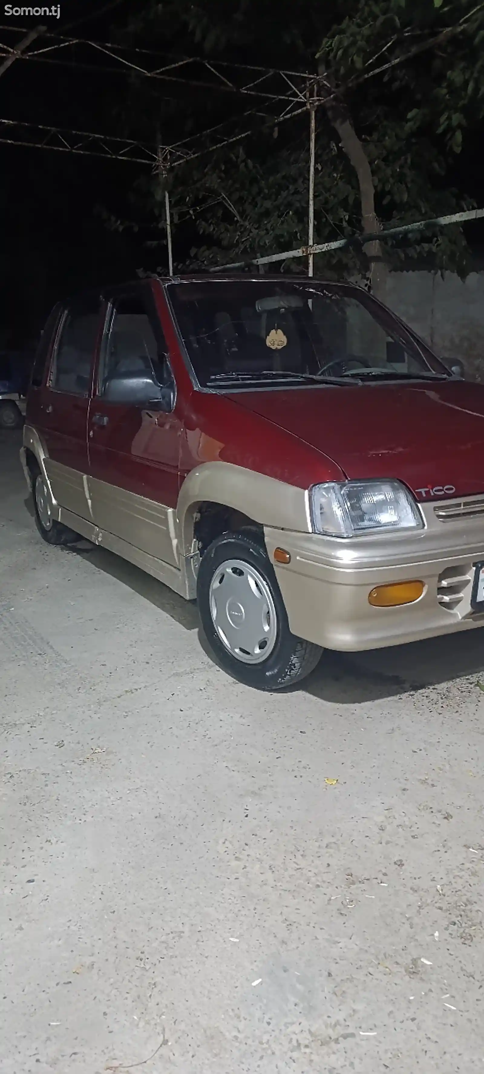 Daewoo Tico, 1997-7