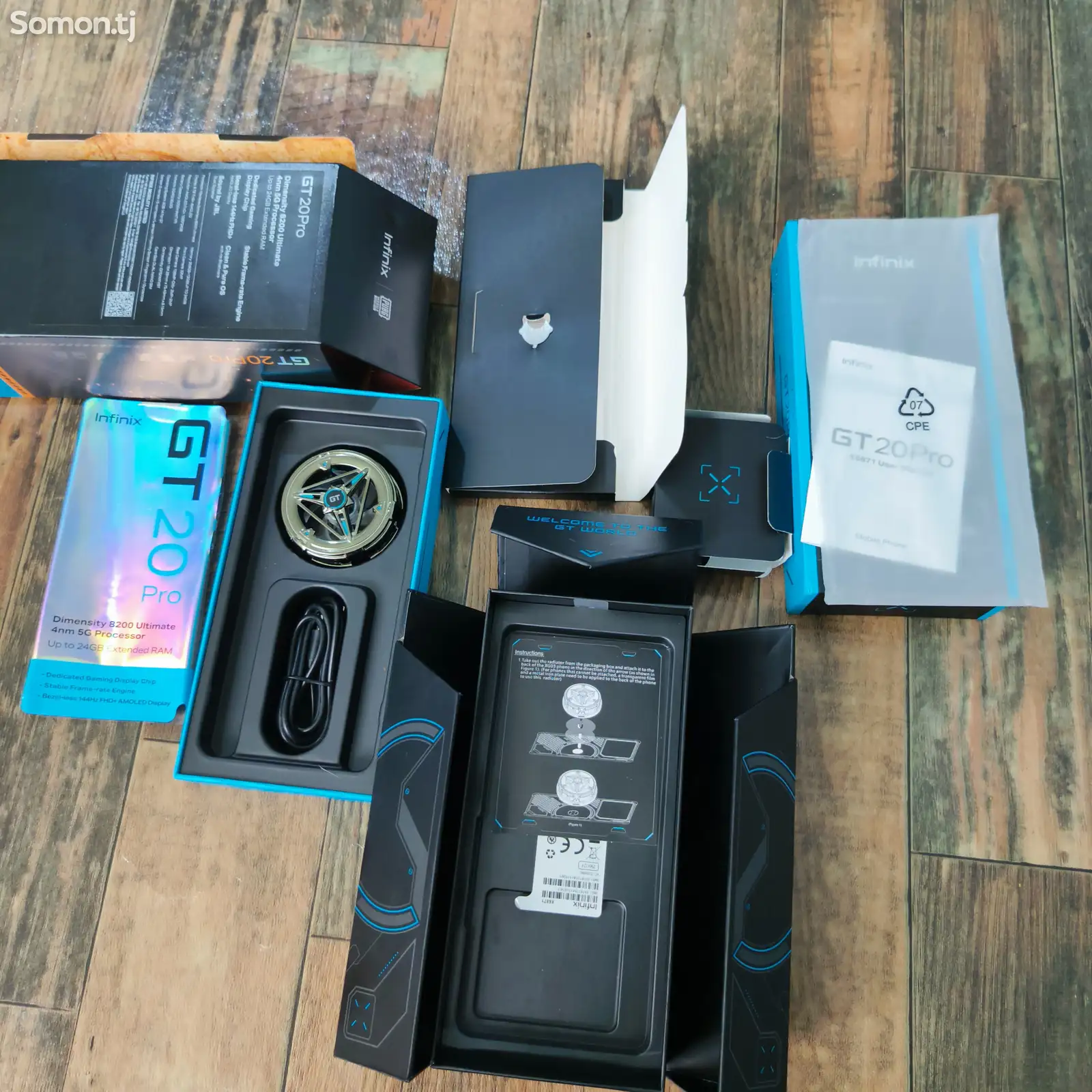 Infinix GT 20 pro 5G