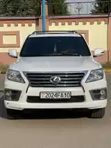 Lexus LX series, 2013-4