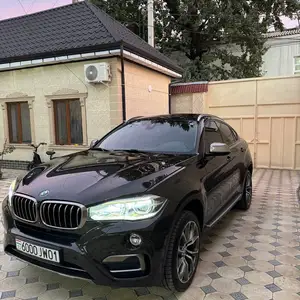 BMW X6, 2016