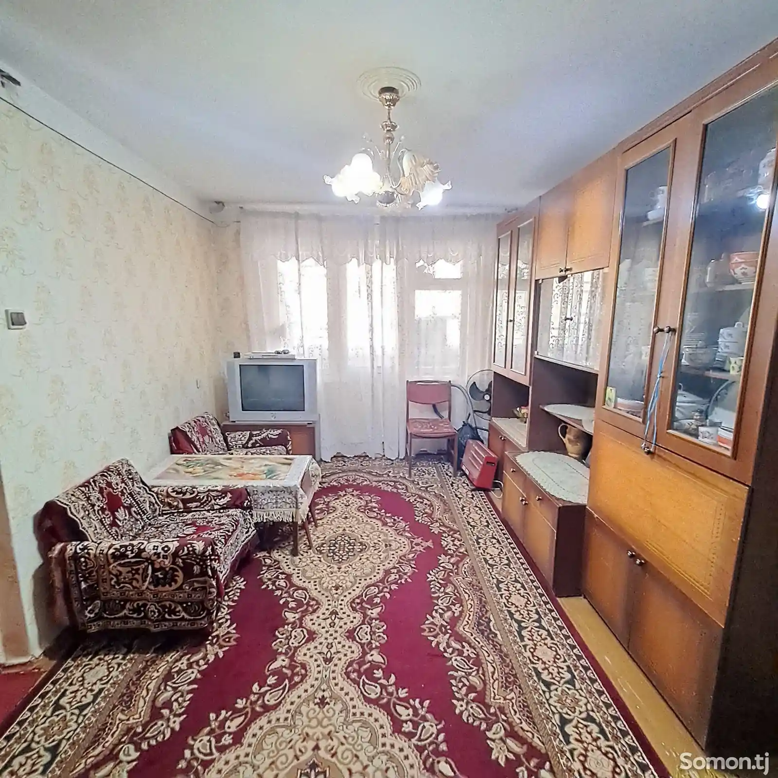 2-комн. квартира, 2 этаж, 48 м², 20 мкр-3