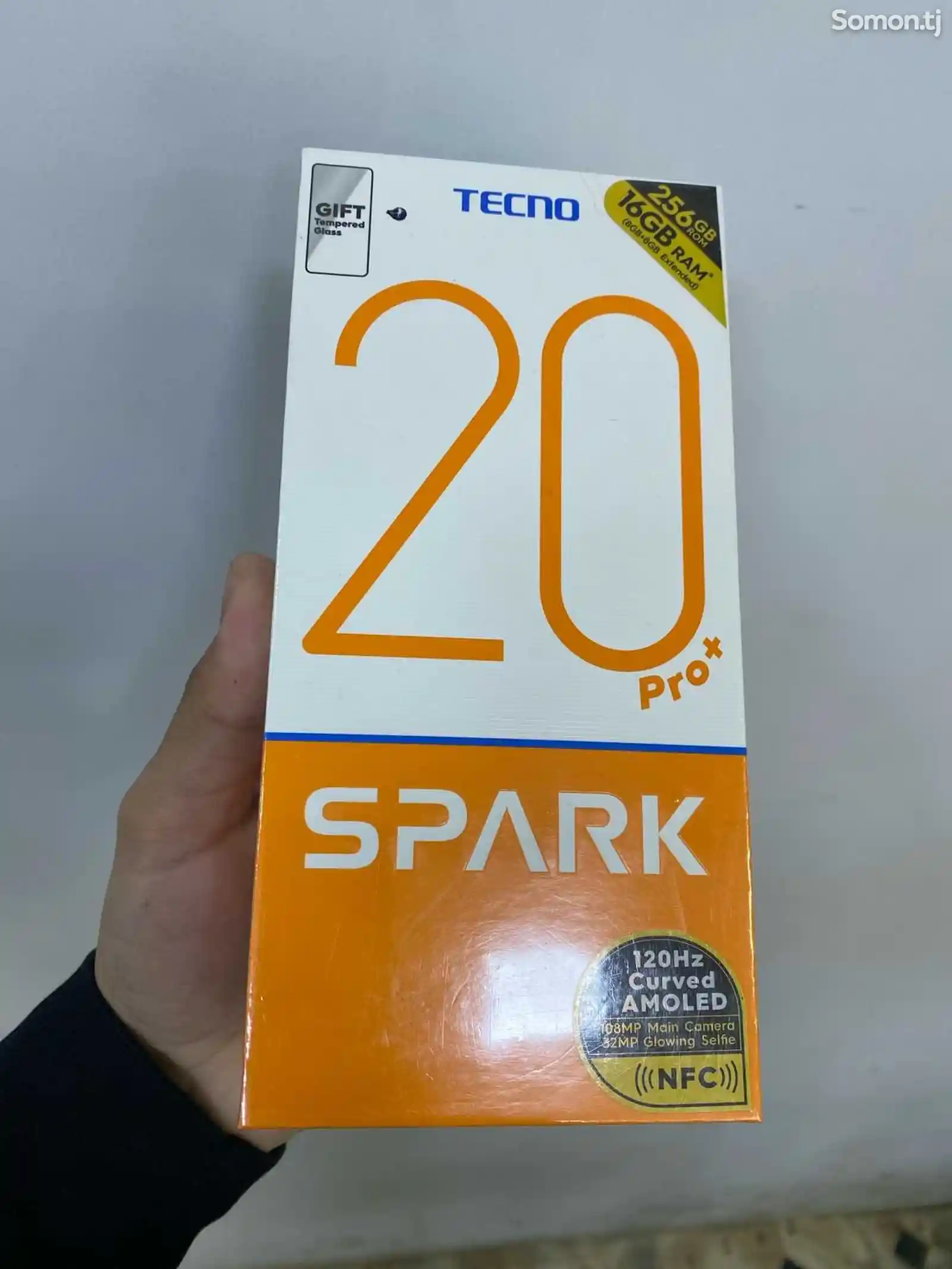 Tecno 20Pro+ 8/256gb