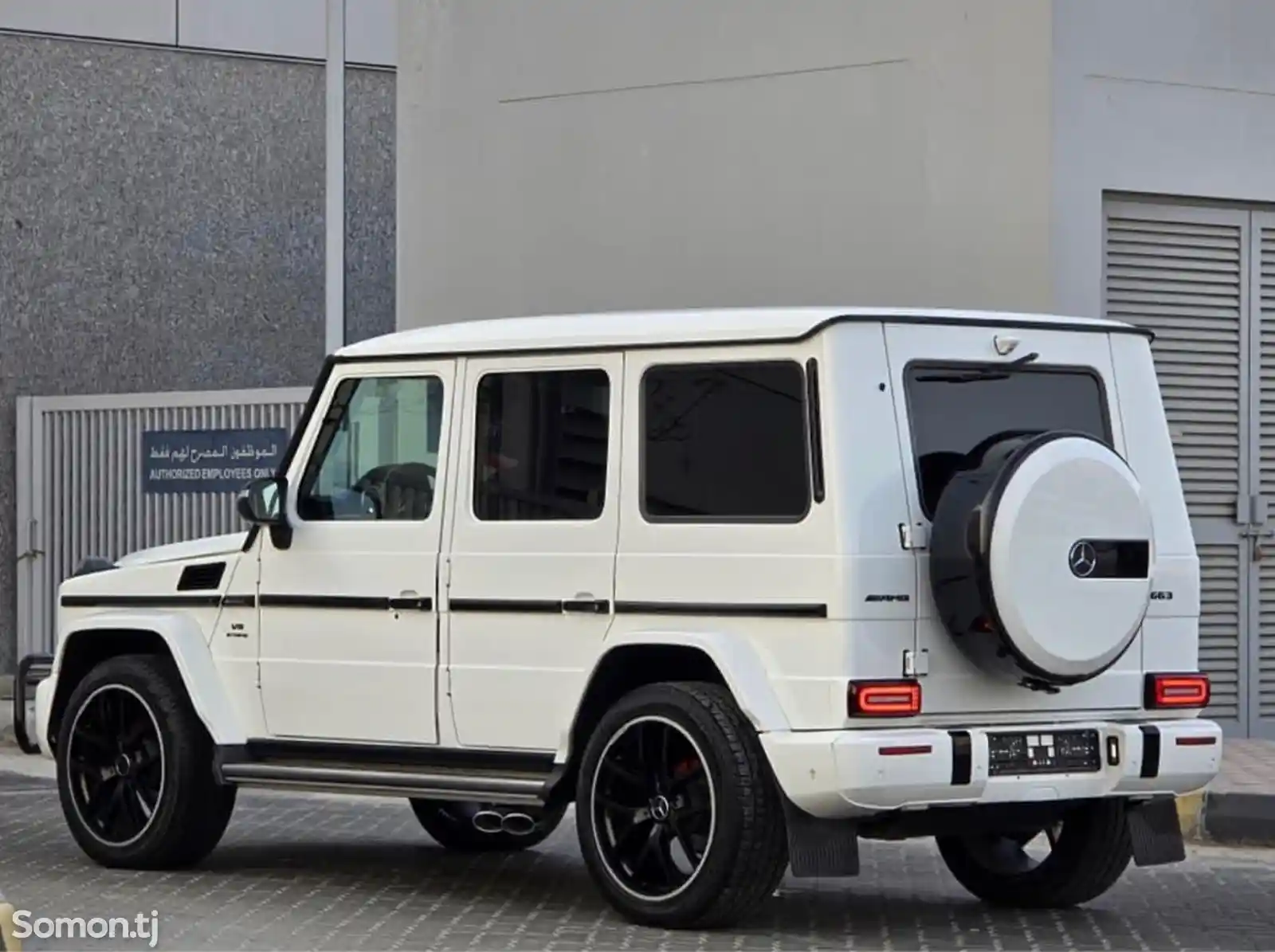 Mercedes-Benz G class, 2016-3