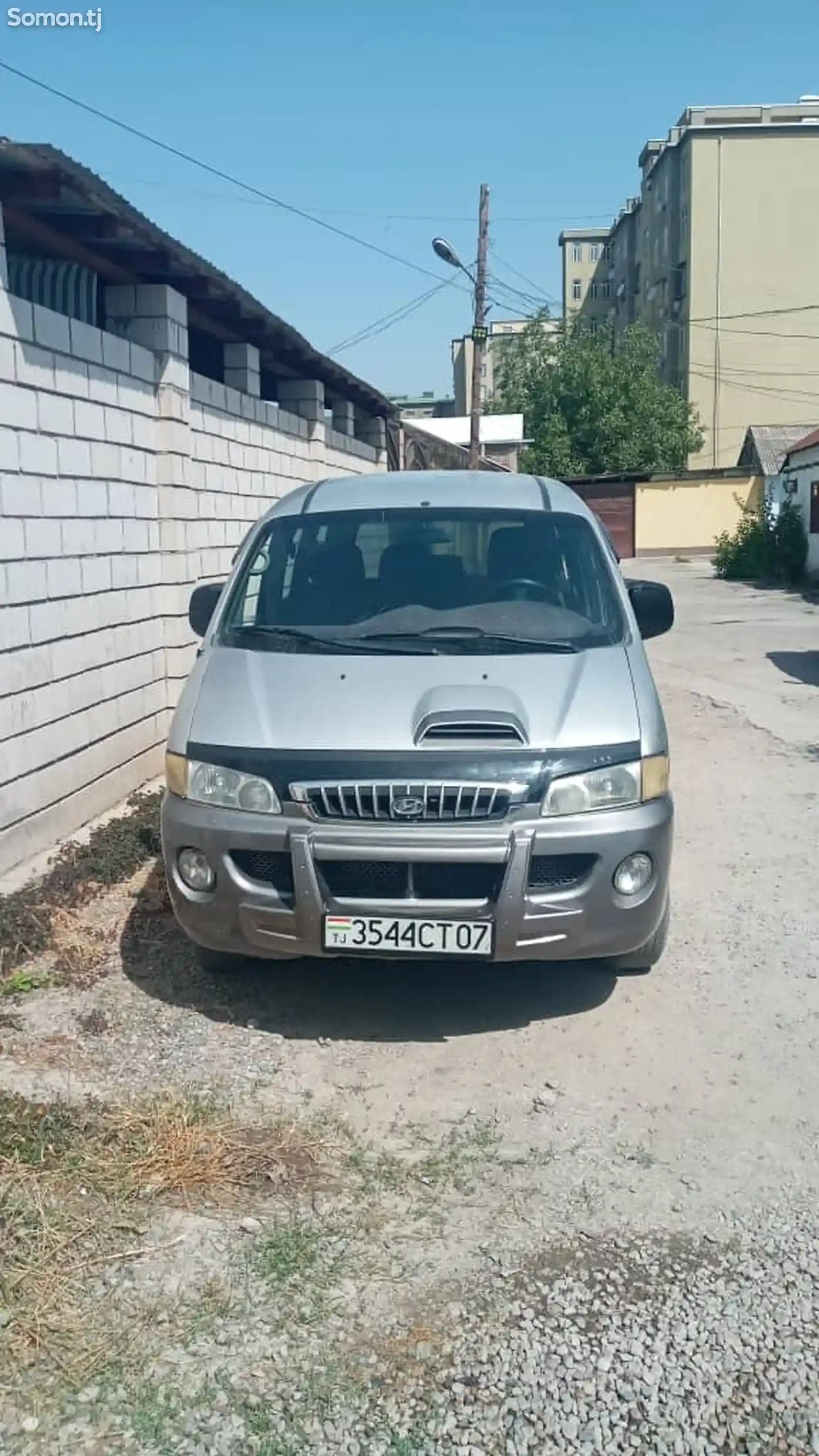 Hyundai Starex, 2001-1