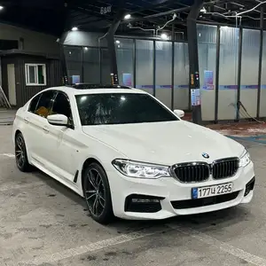 BMW 5 series, 2017