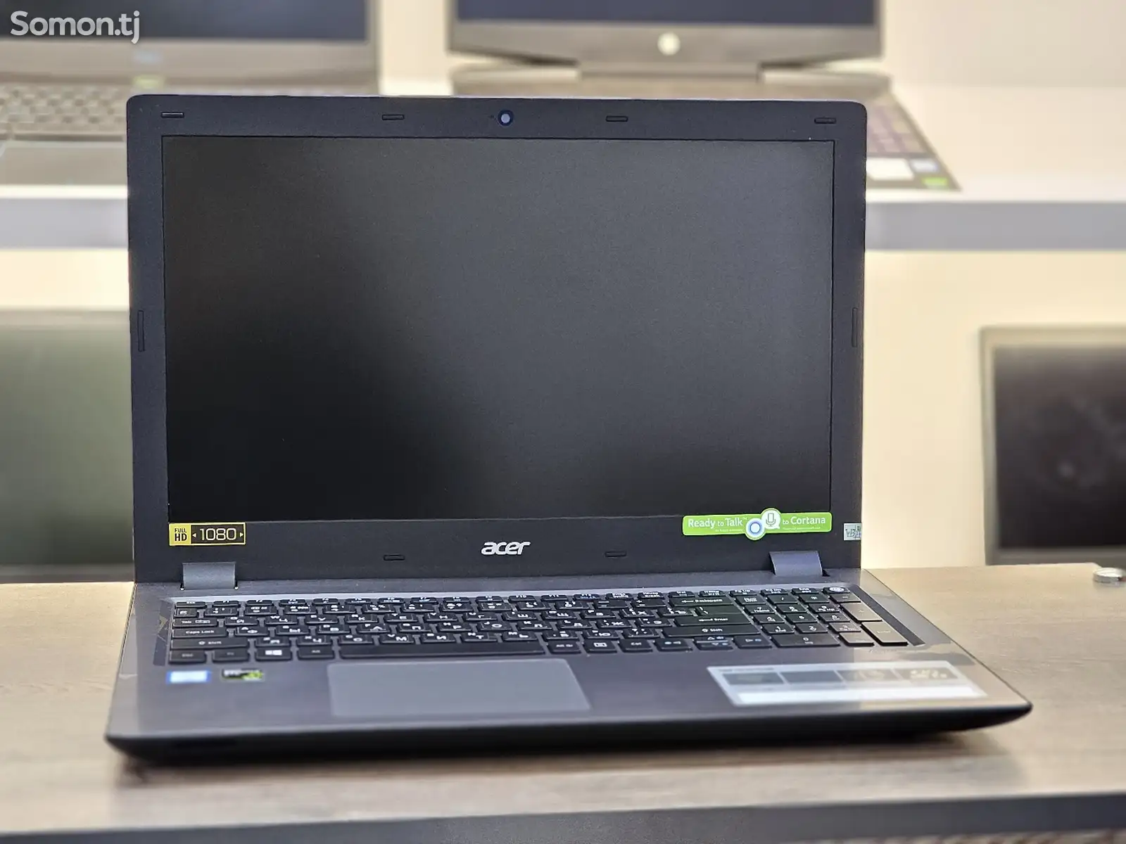 Ноутбук Acer 15.6 Full HD Core i5-6300HQ / 8GB / Nvidia GTX 950M 4GB / SSD 240GB-3