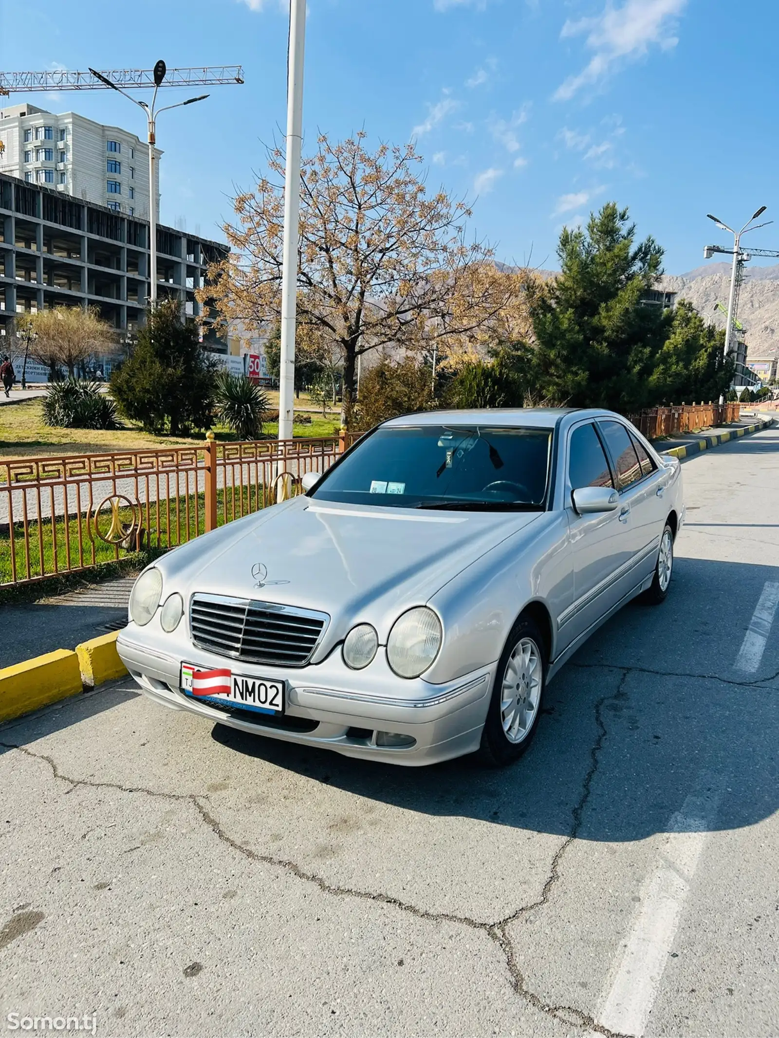 Mercedes-Benz E class, 1999-1