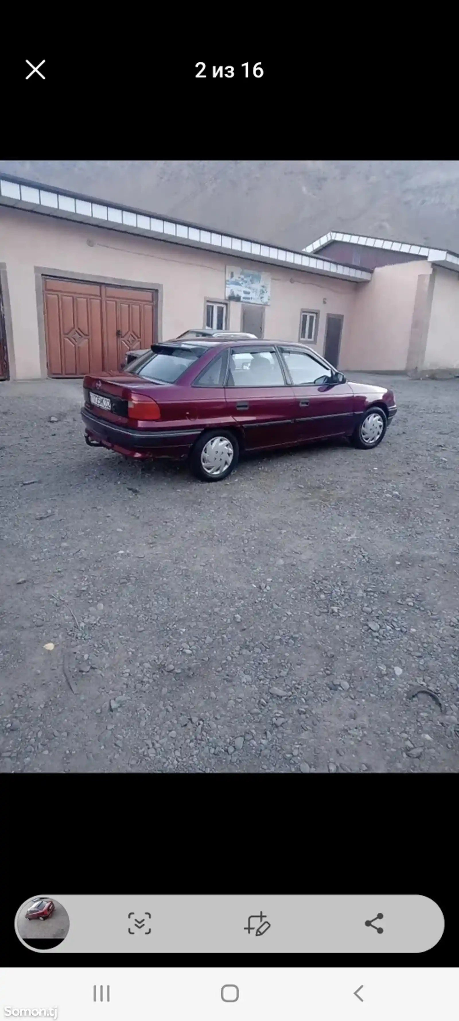 Opel Astra F, 1993-2