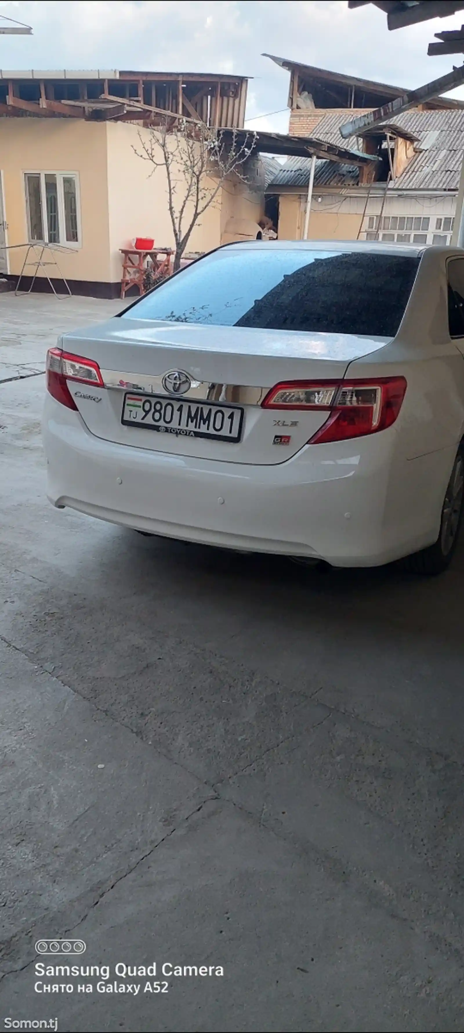 Toyota Camry, 2013-2