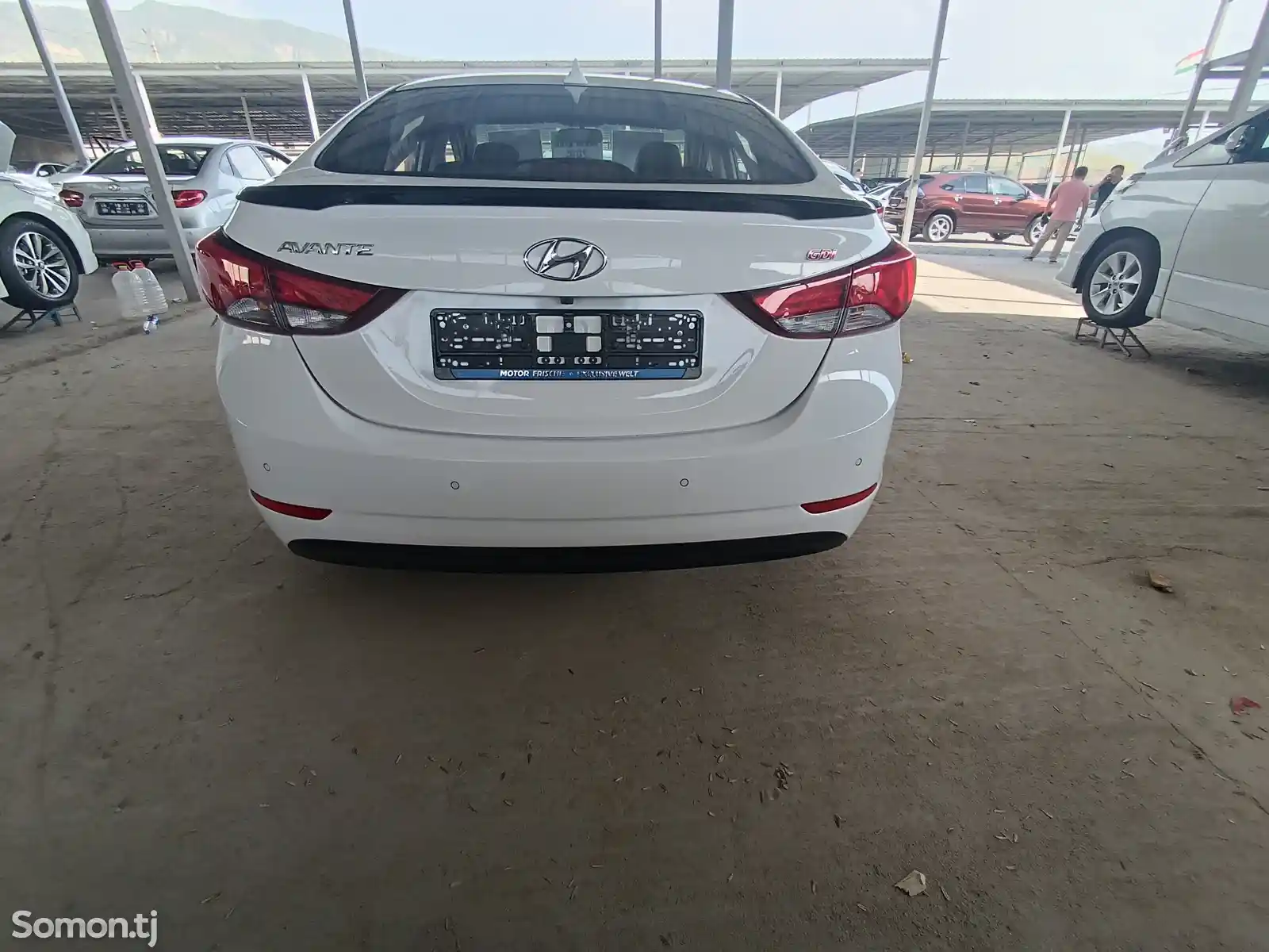 Hyundai Avante, 2014-7