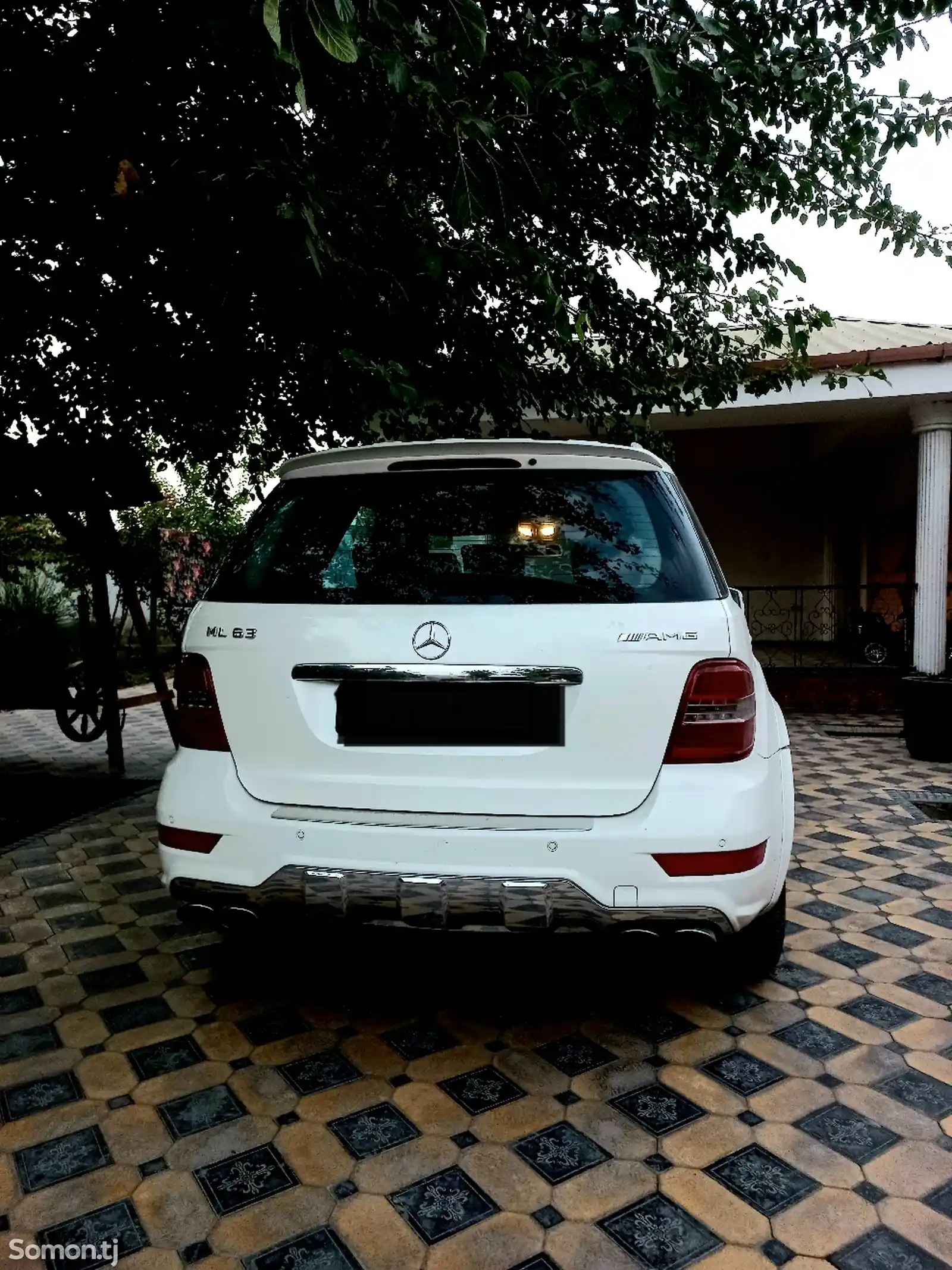 Mercedes-Benz ML class, 2011-3